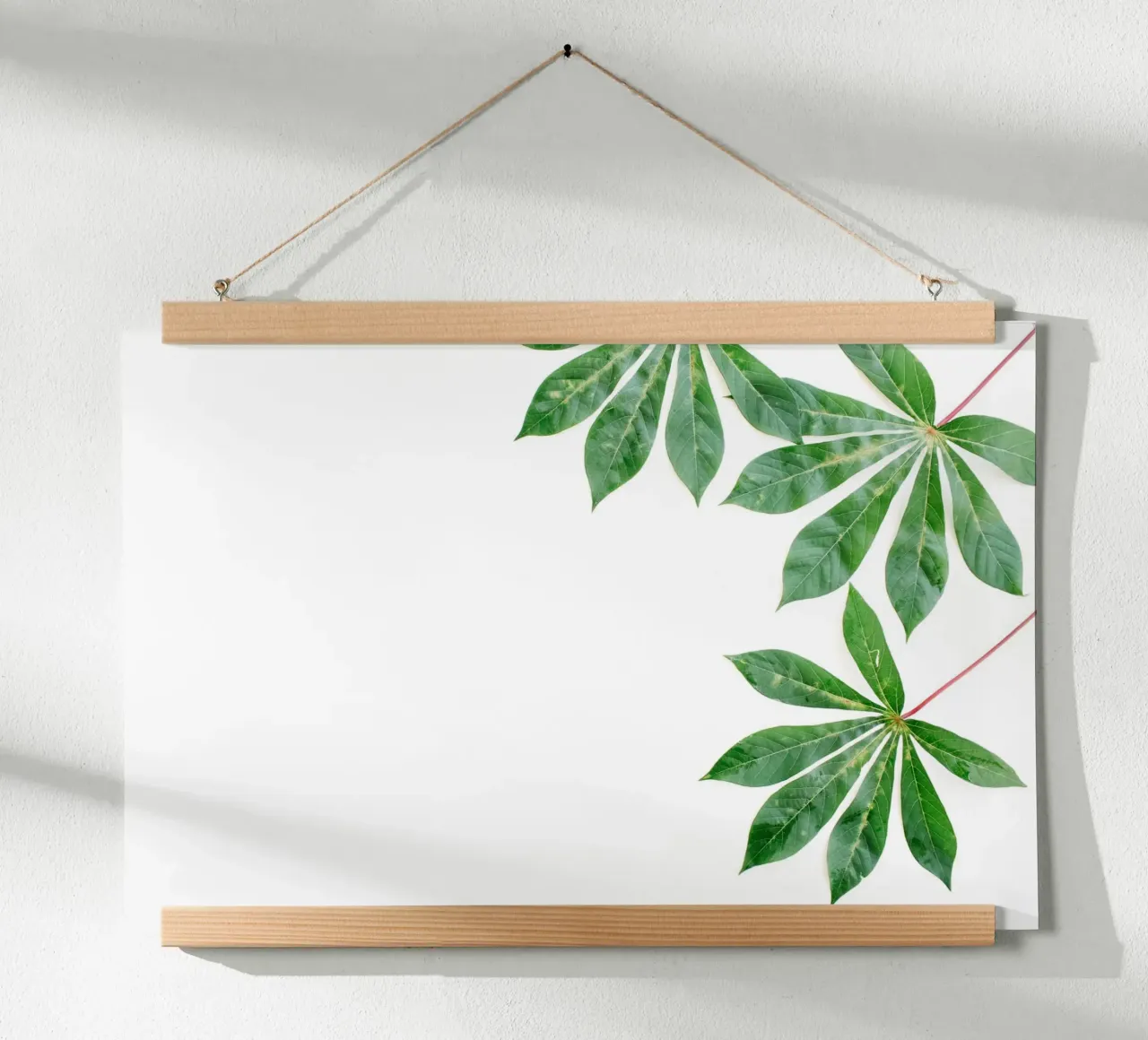 Minimalismo tropicale poster da PhotoVibe Decor