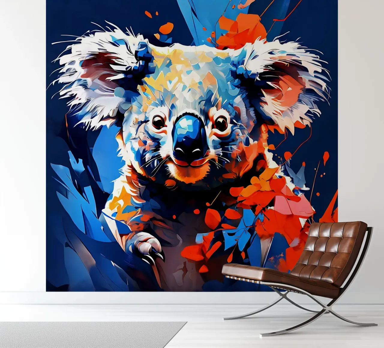 Koala_Style_F_1 photo wallpaper by Tierisch bunt by LK