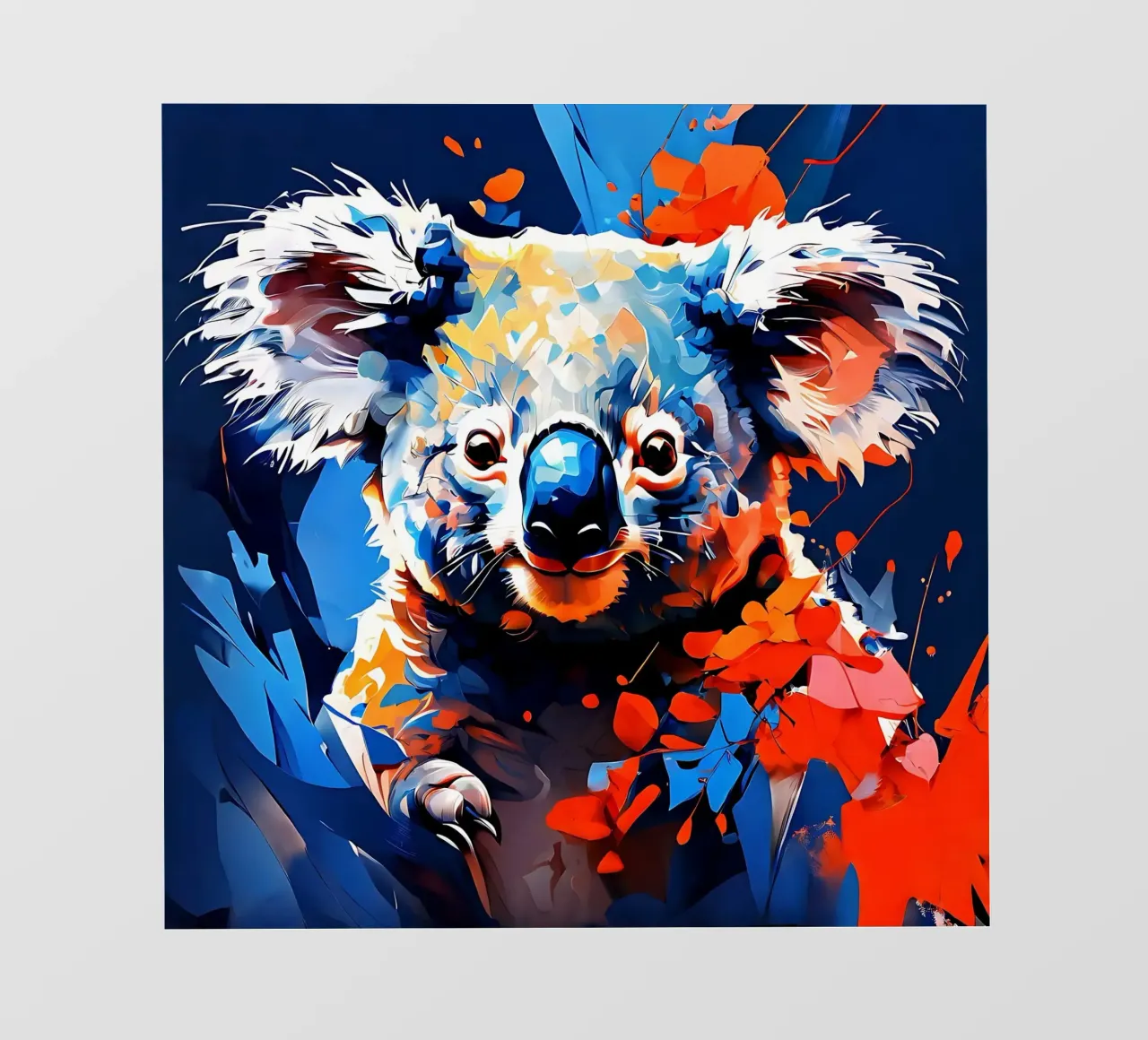 Koala_Style_F_1 photo wallpaper by Tierisch bunt by LK