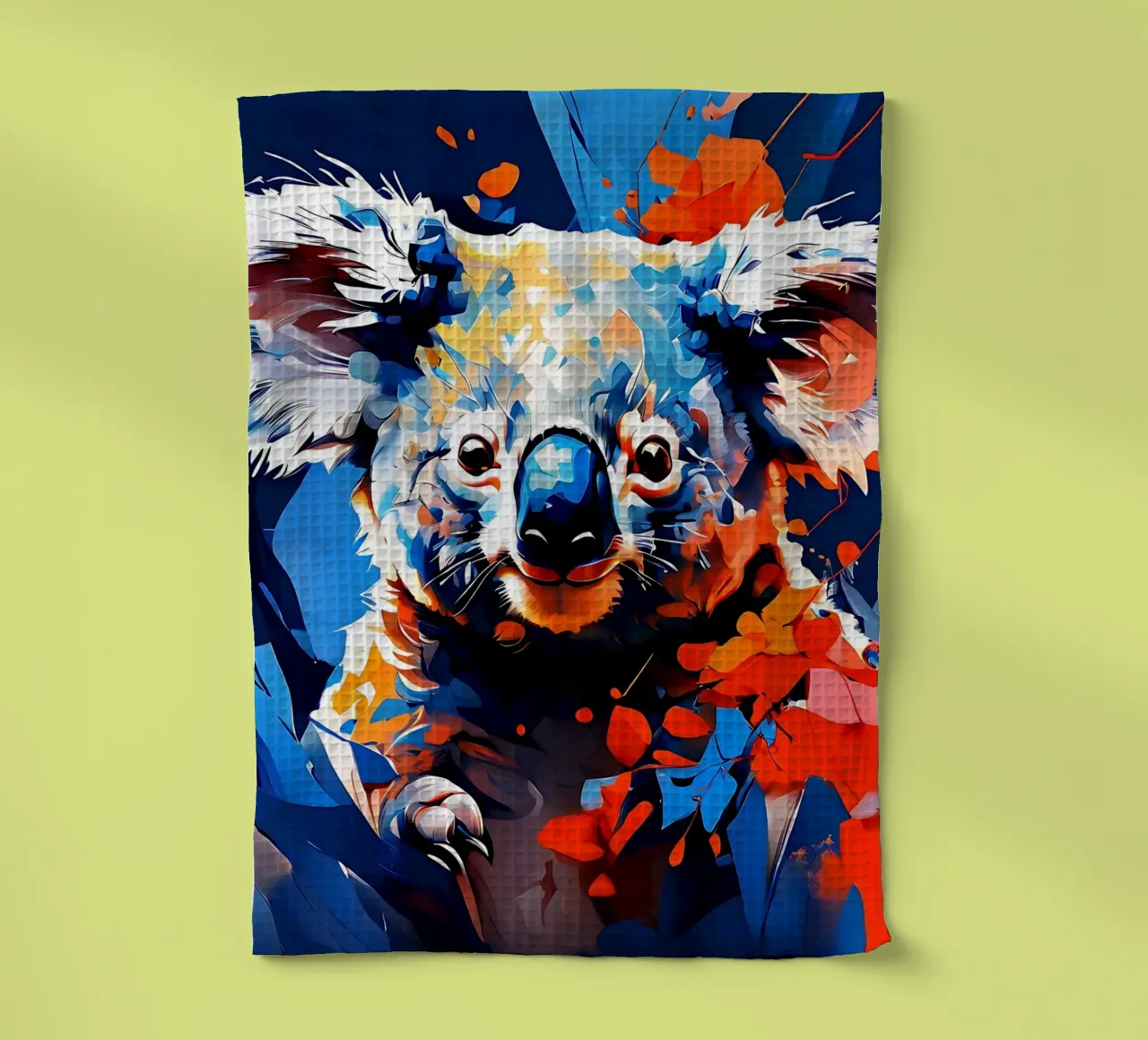 Koala_Style_F_1 paño de cocina de Tierisch bunt by LK