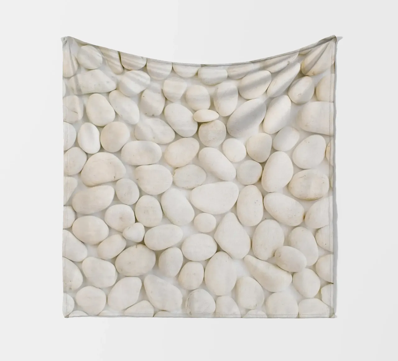 Minimalismo tropicale coperta in pile da PhotoVibe Decor