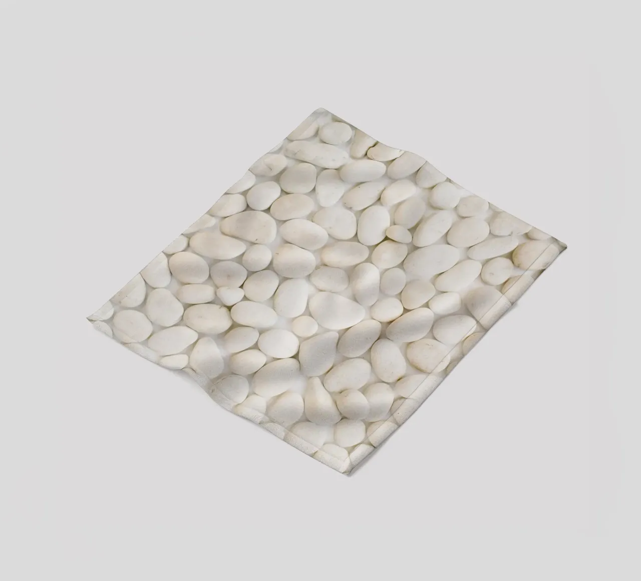 Minimalismo tropicale coperta in pile da PhotoVibe Decor