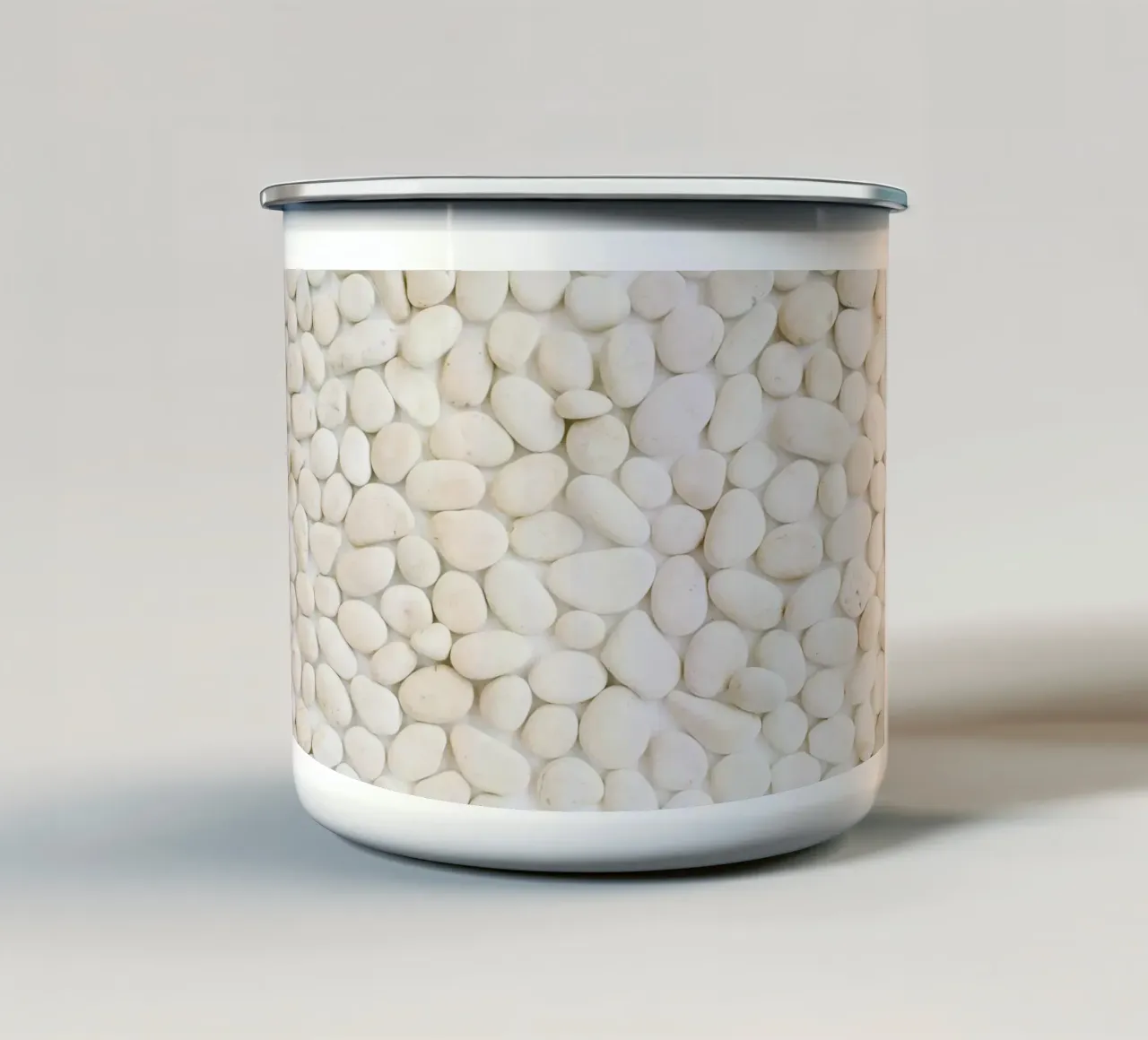 Minimalismo tropicale tazza in smalto da PhotoVibe Decor