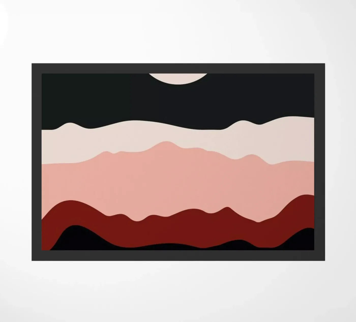 Desert Twilight doormat by Pure