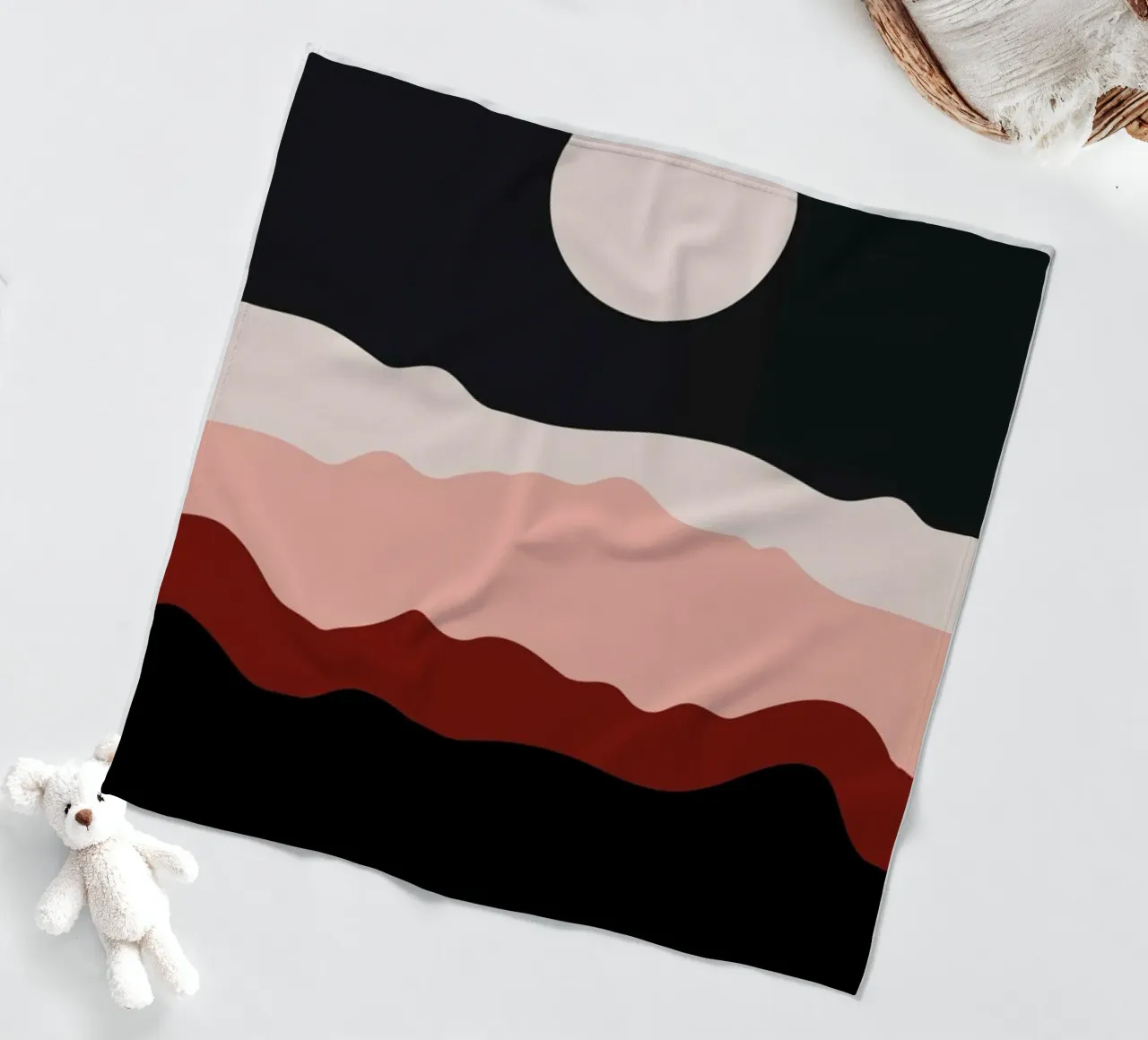 Desert Twilight coperta in pile da Pure