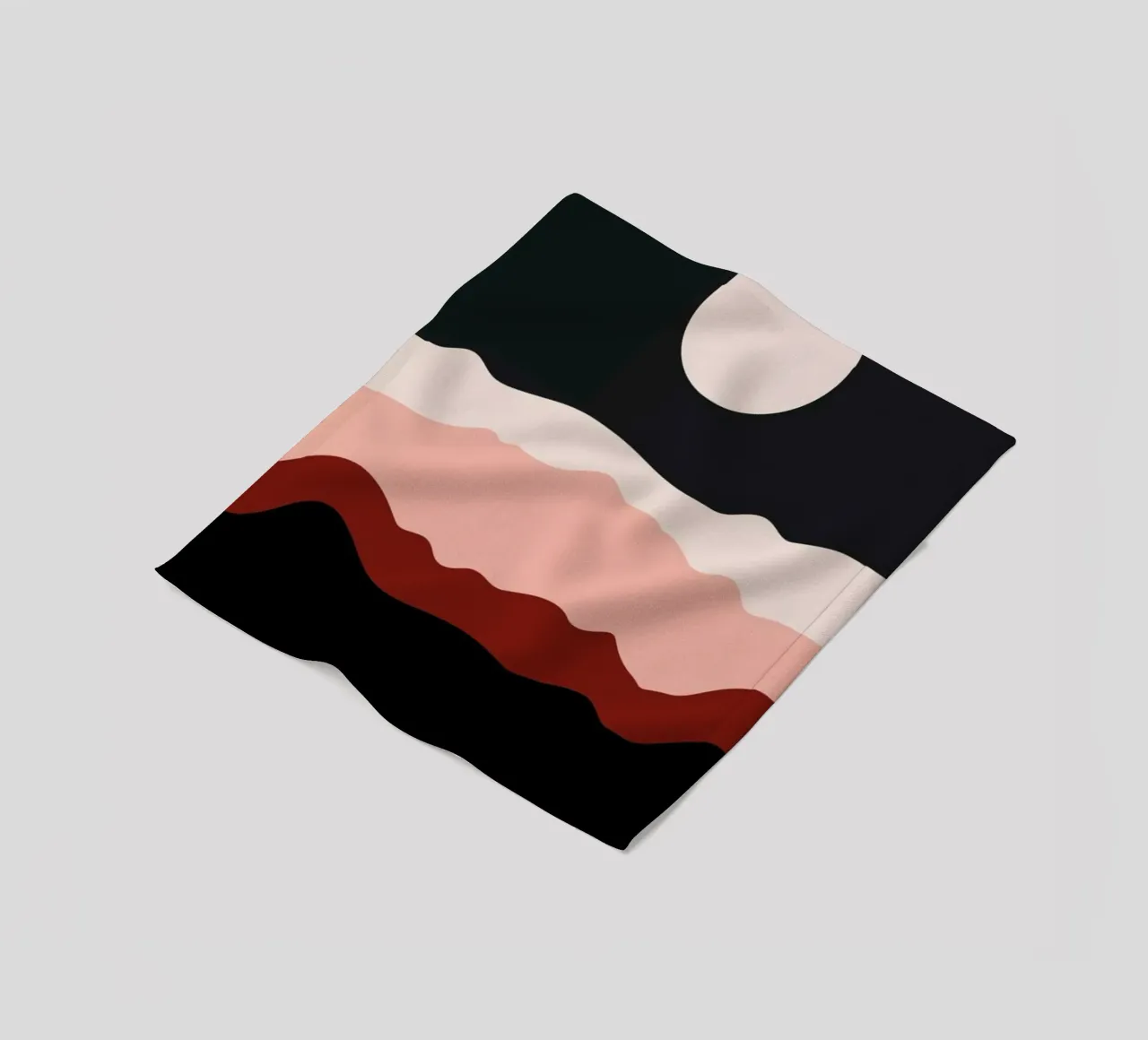 Desert Twilight coperta in pile da Pure
