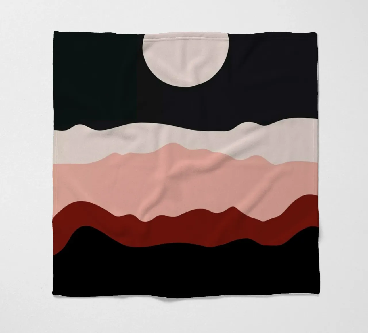 Desert Twilight coperta in pile da Pure