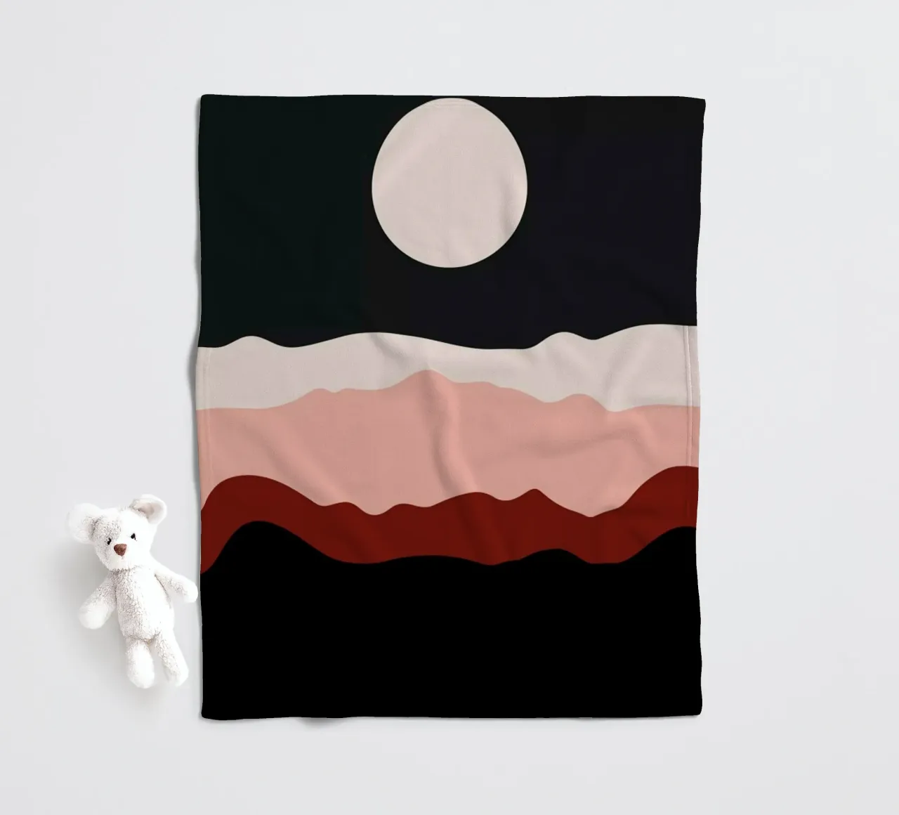 Desert Twilight coperta in pile da Pure