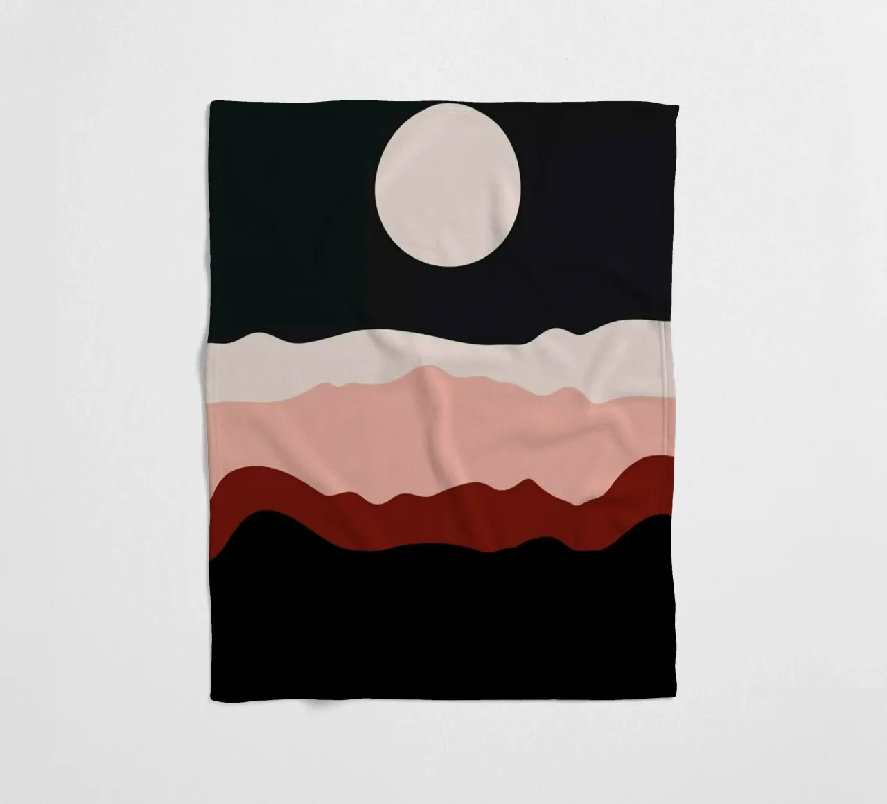 Desert Twilight coperta in pile da Pure