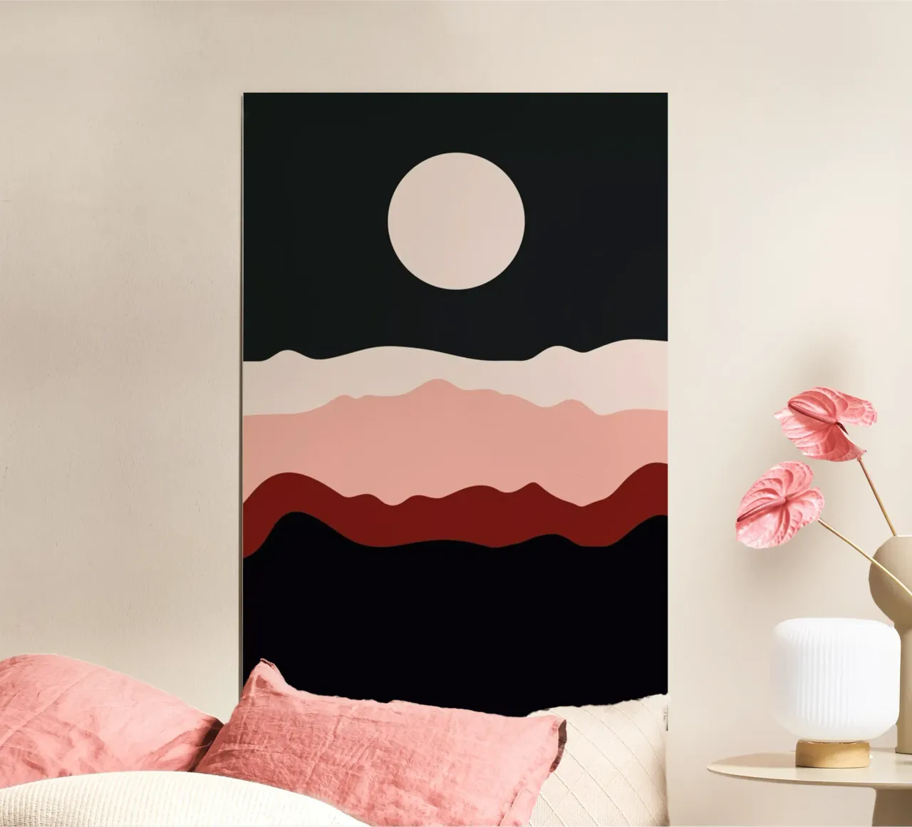 Desert Twilight poster da Pure