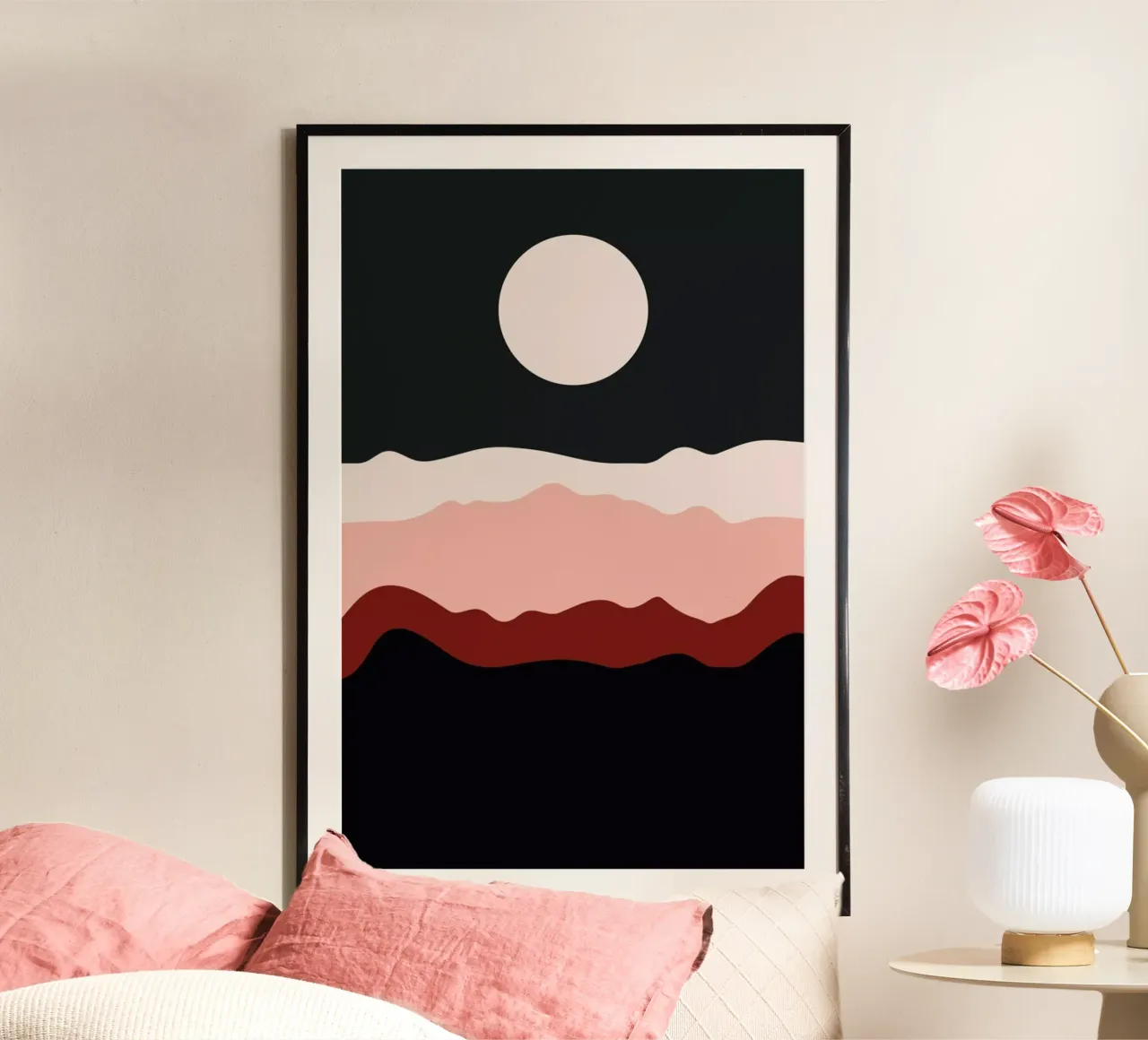 Desert Twilight poster da Pure