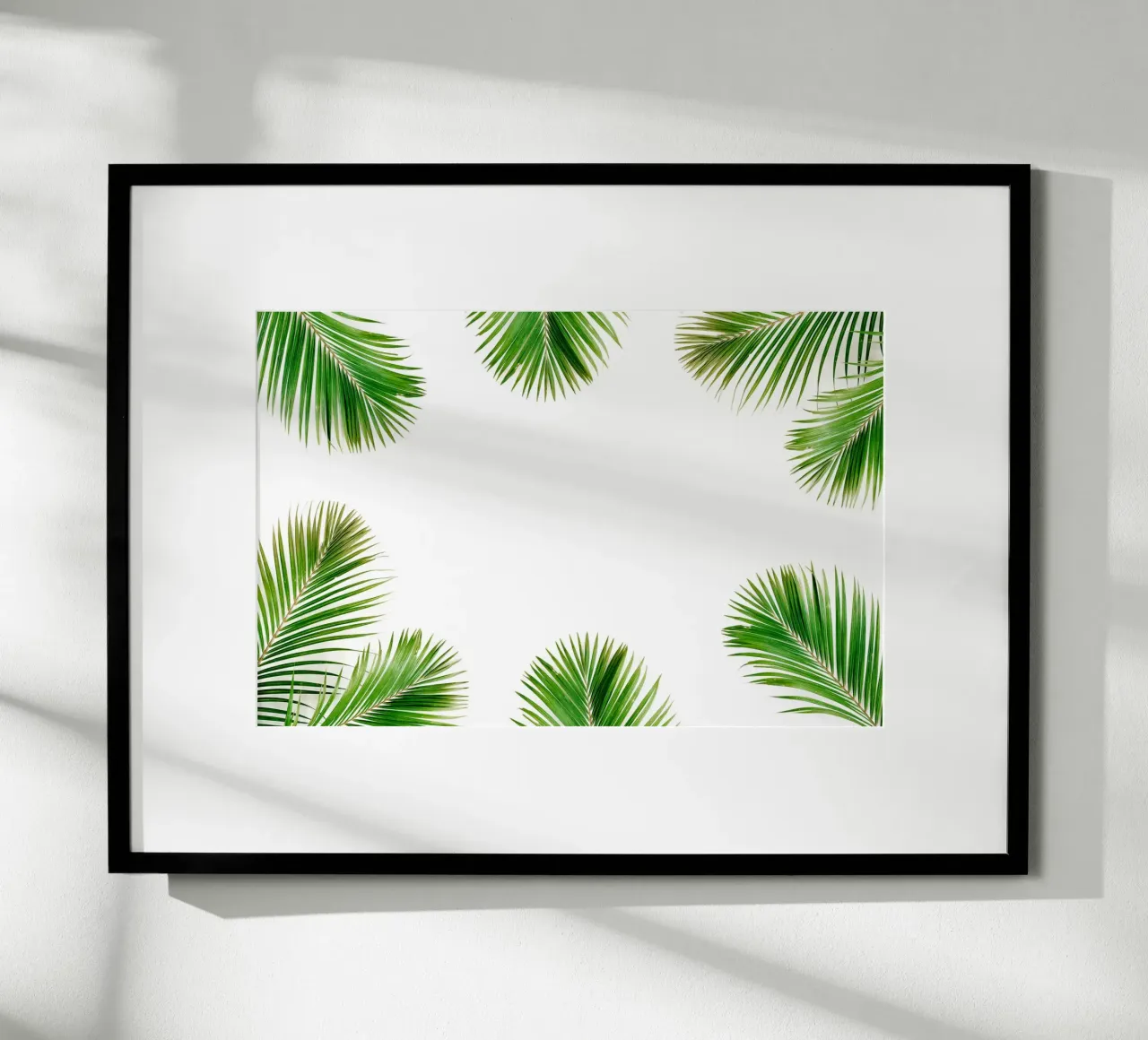 Minimalismo tropicale poster da PhotoVibe Decor