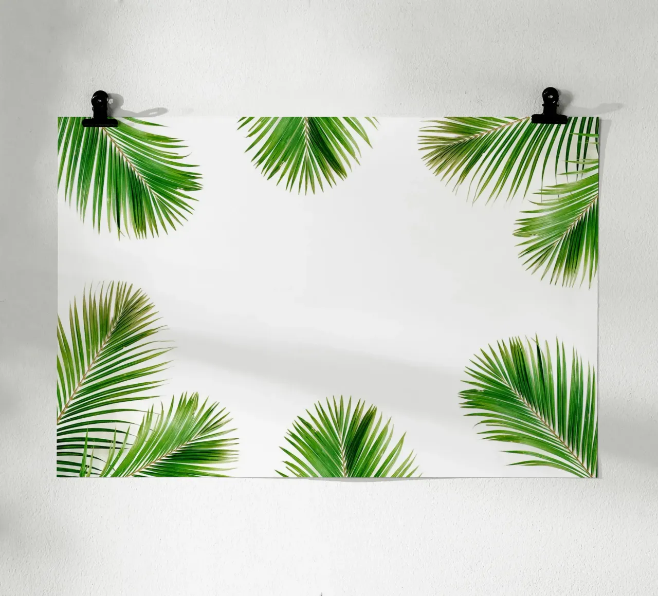 Minimalismo tropicale poster da PhotoVibe Decor