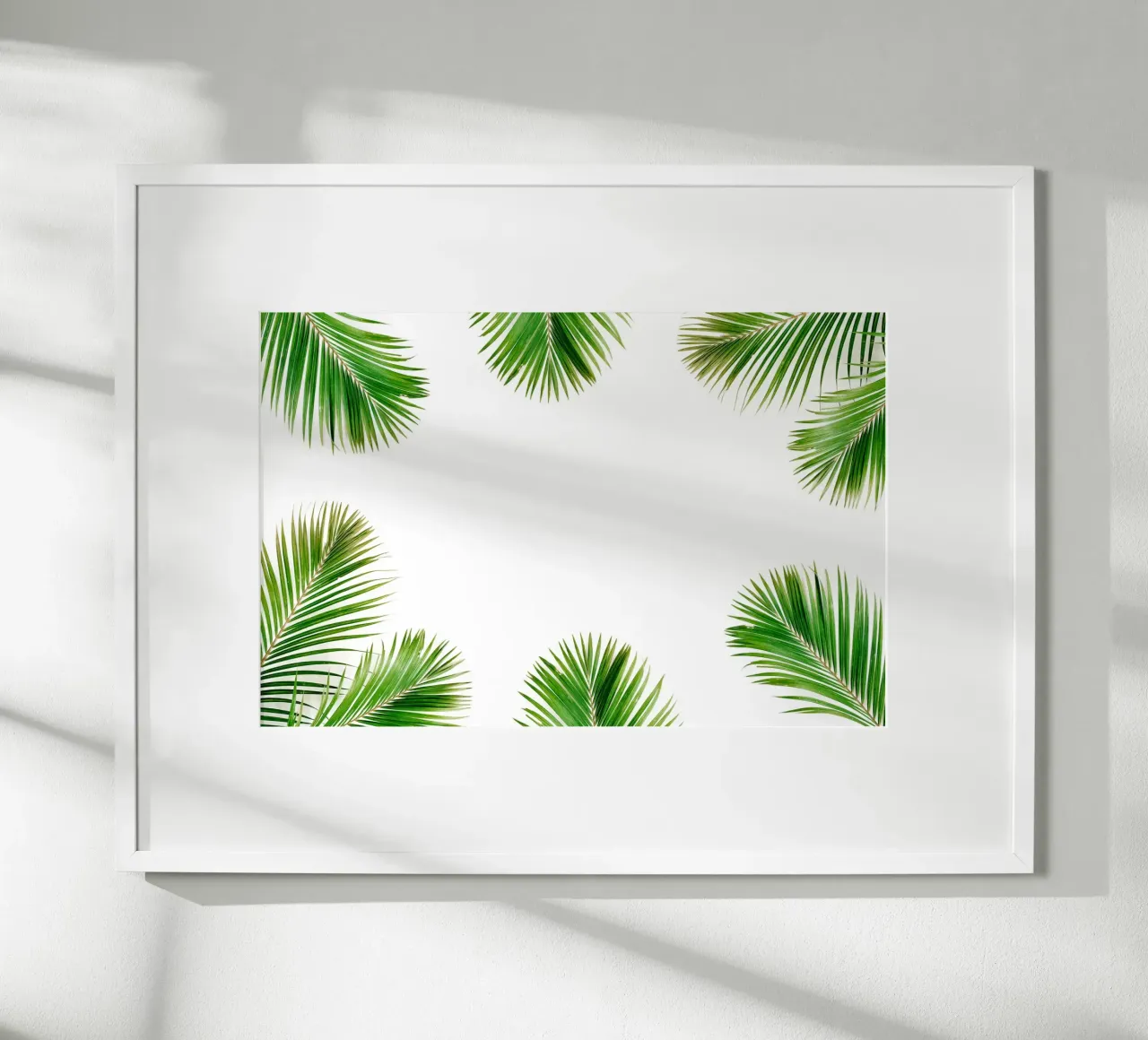 Minimalismo tropicale poster da PhotoVibe Decor