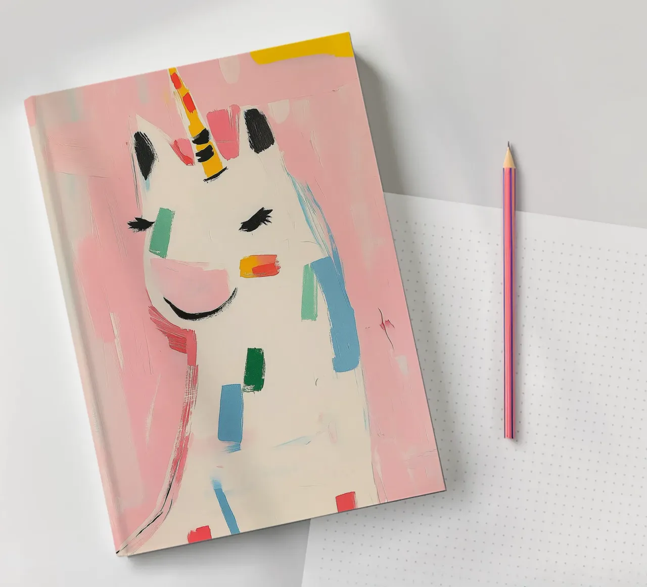 Unicorn notebook by Attaboy Dsgn