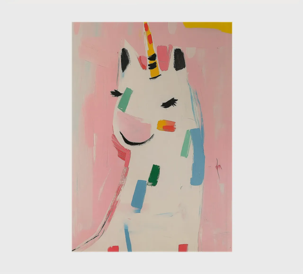 Unicorn notebook by Attaboy Dsgn