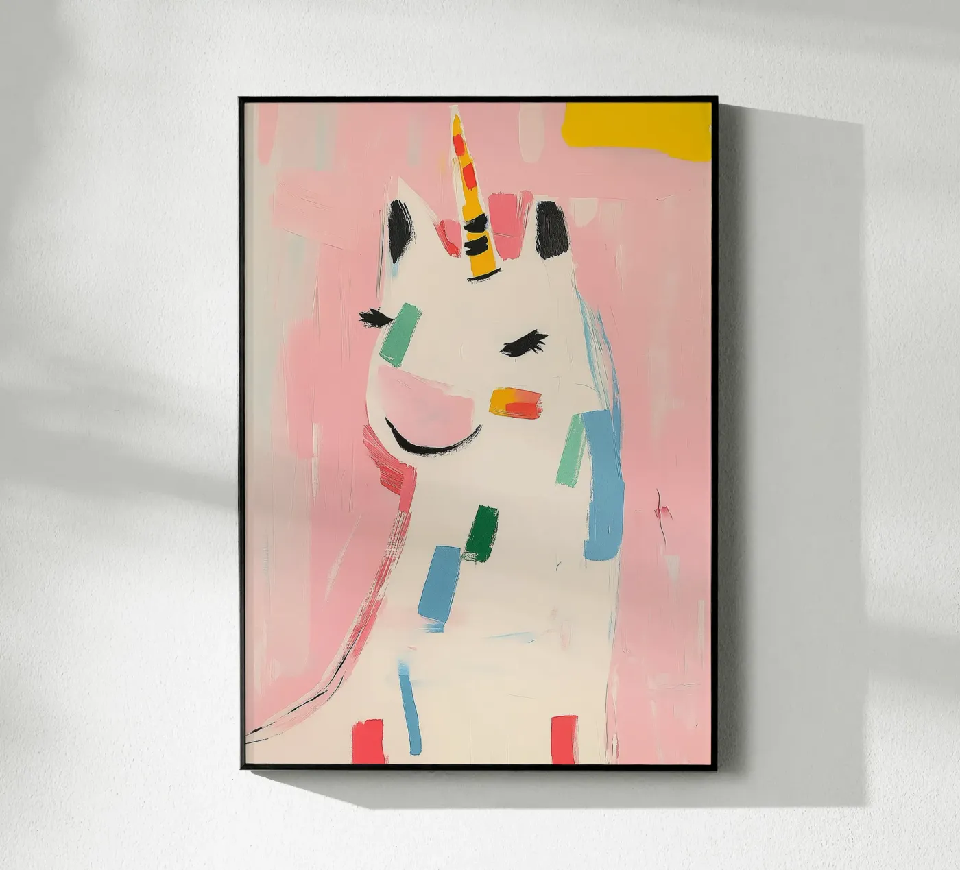 Unicorn plexiglas de Attaboy Dsgn