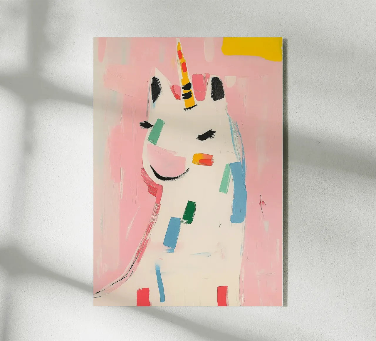 Unicorn acrylic glass by Attaboy Dsgn