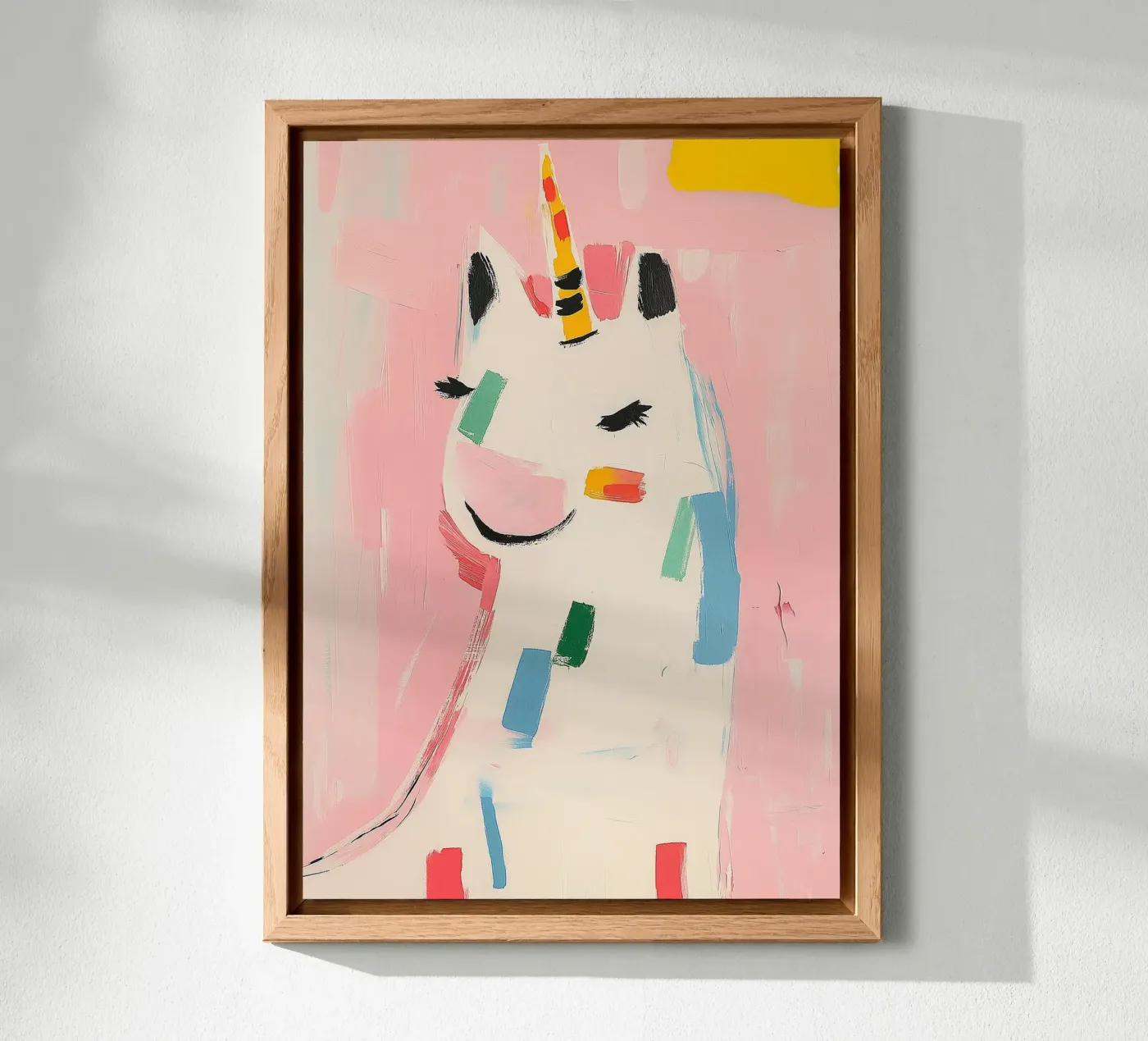 Unicorn alluminio dibond da Attaboy Dsgn