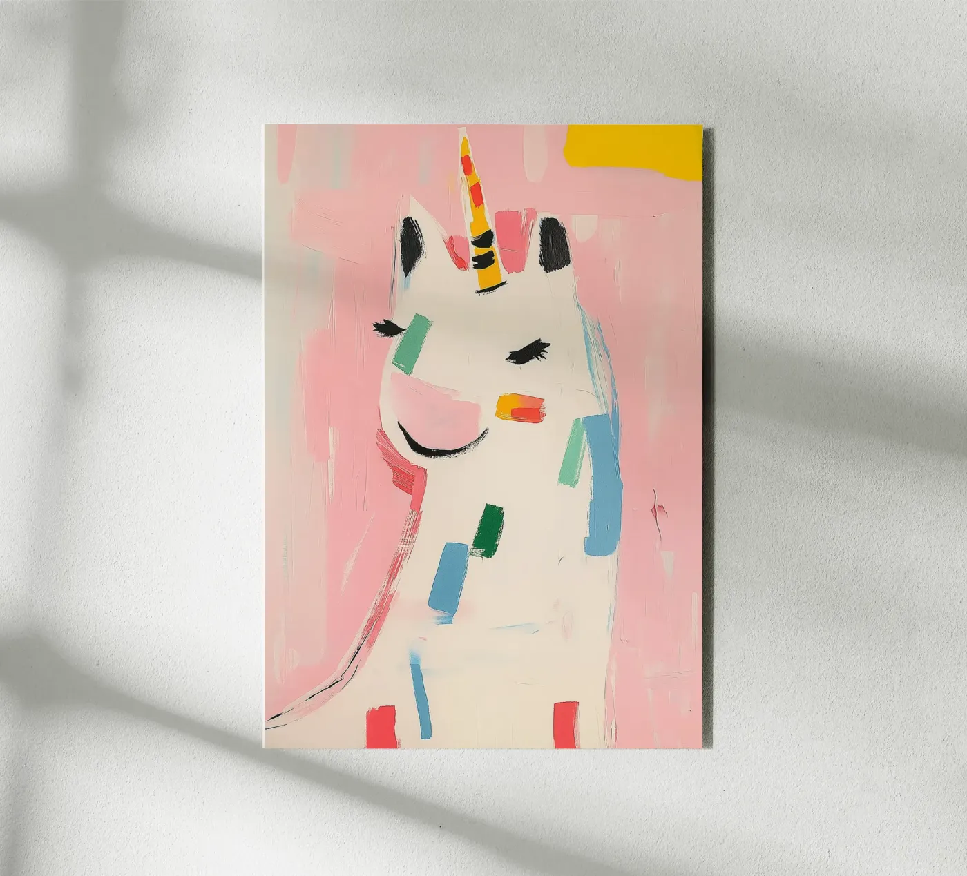 Unicorn alluminio dibond da Attaboy Dsgn