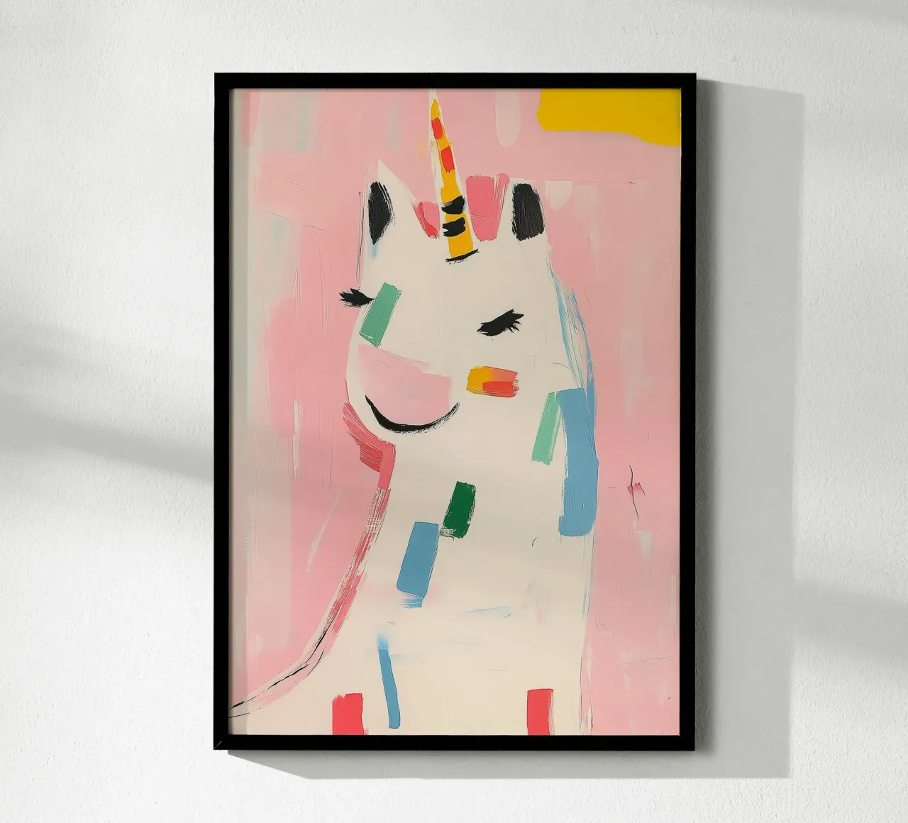 Unicorn poster da Attaboy Dsgn