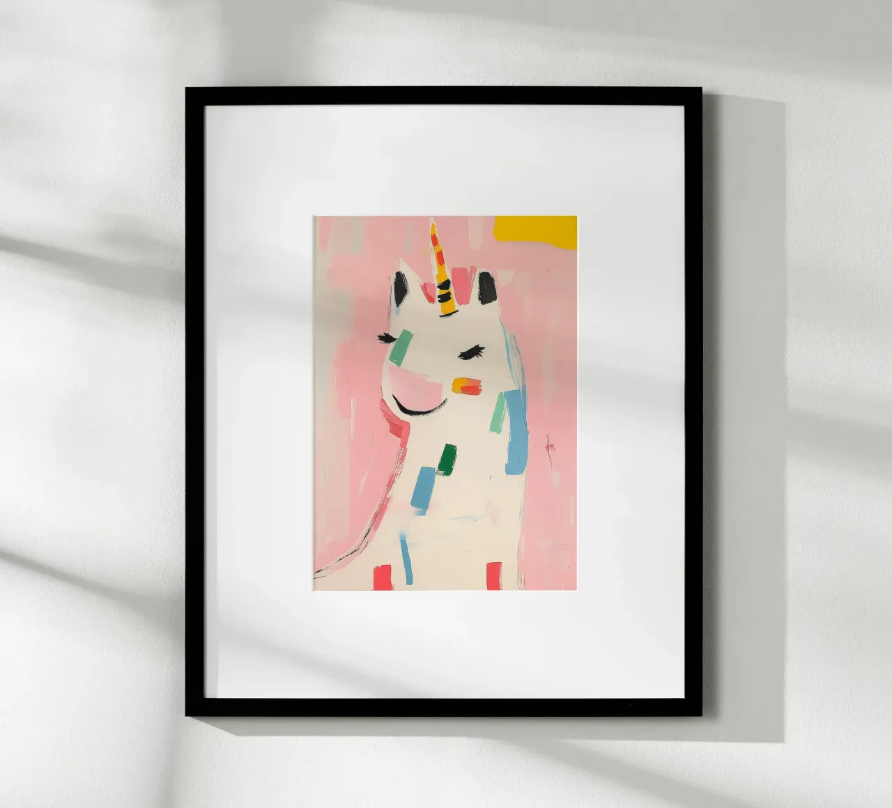 Unicorn poster da Attaboy Dsgn