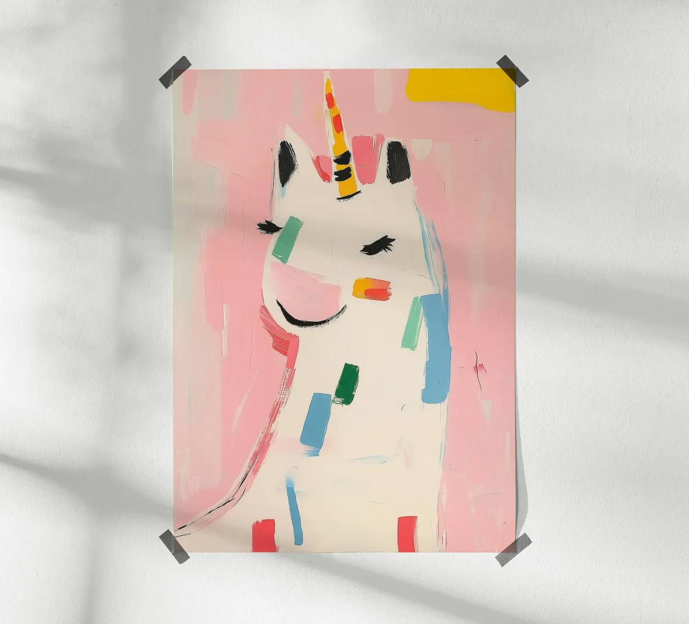 Unicorn poster da Attaboy Dsgn