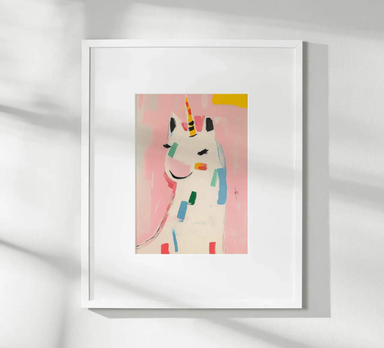 Unicorn poster da Attaboy Dsgn