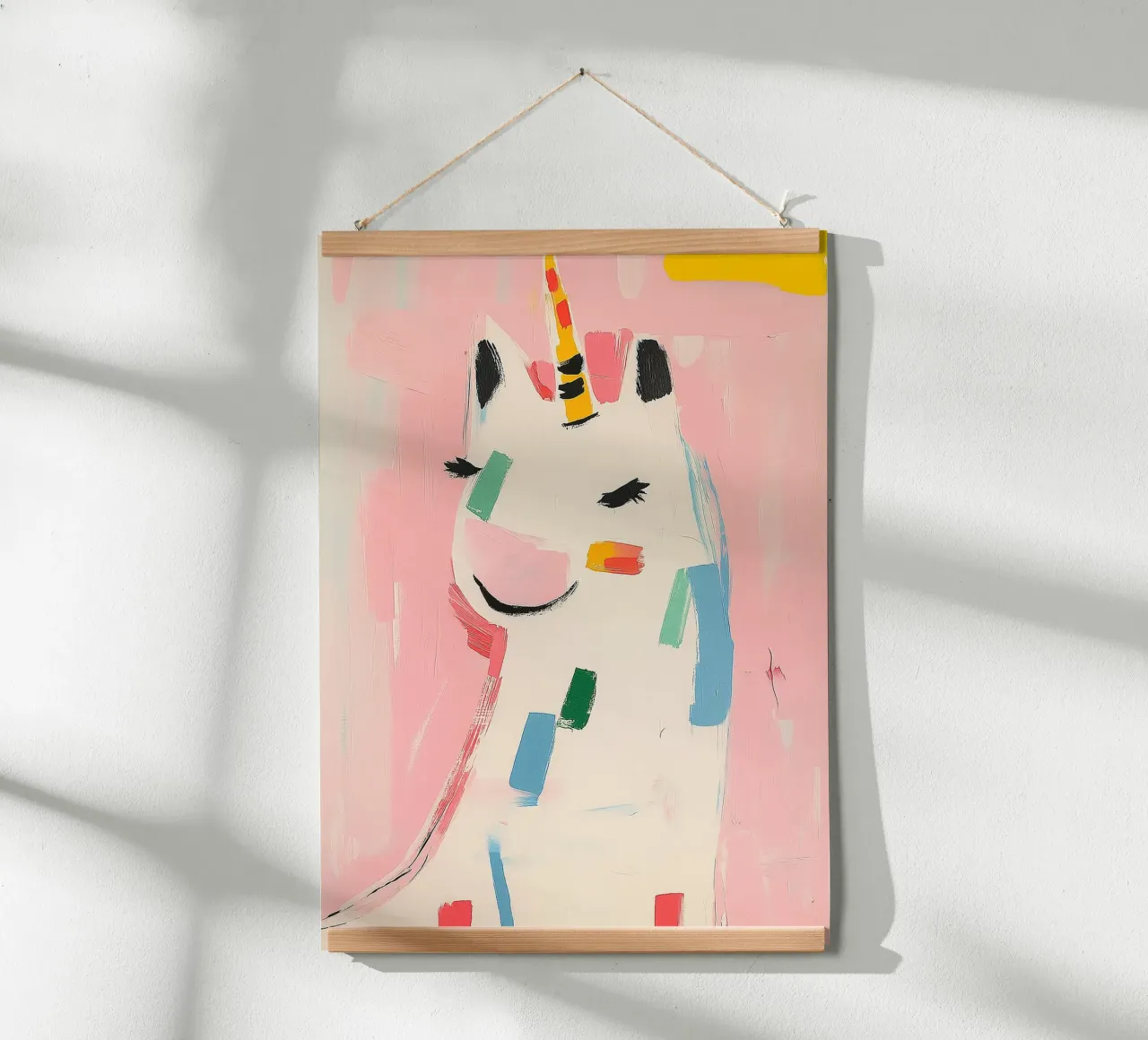 Unicorn poster da Attaboy Dsgn