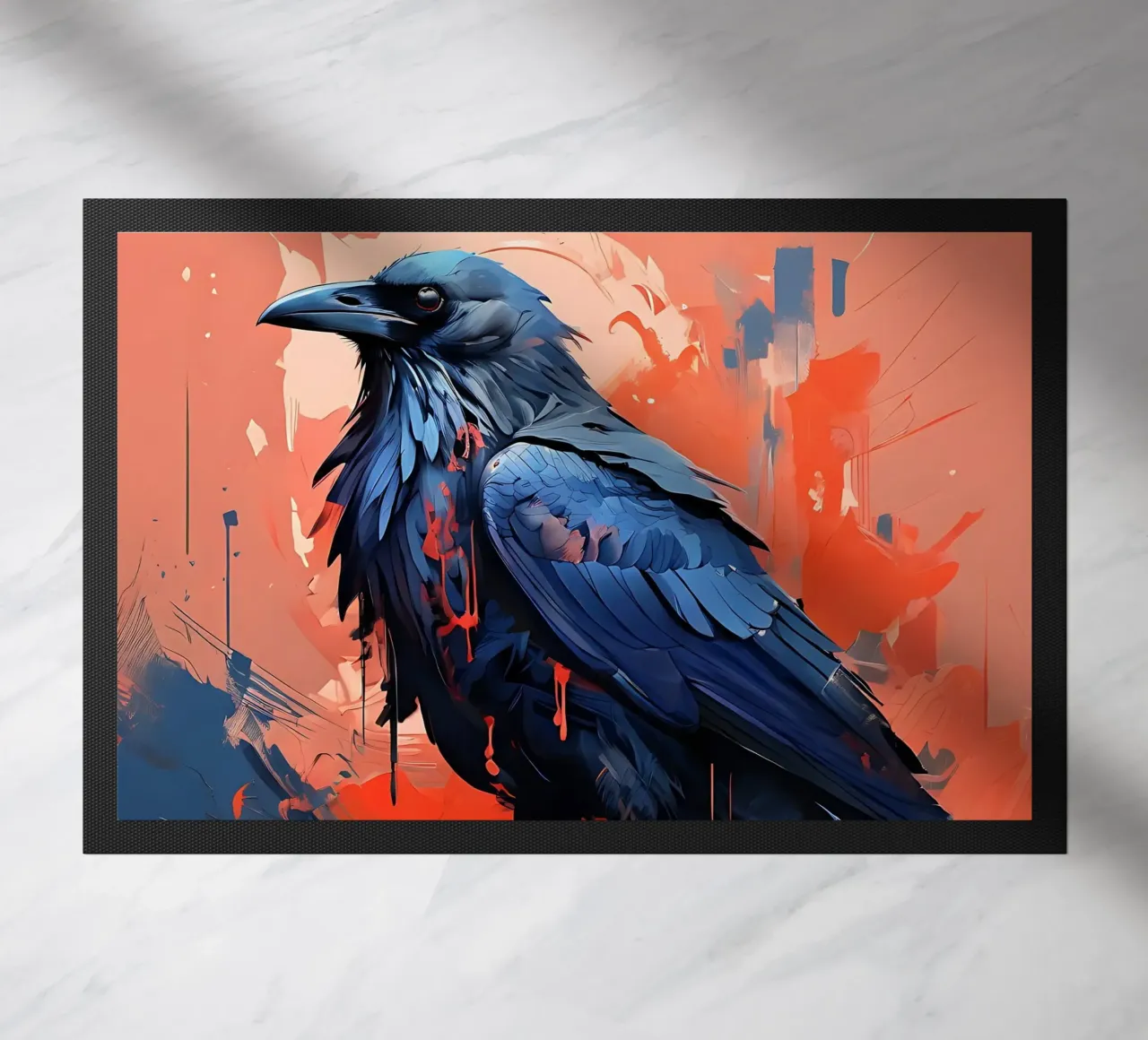Corvo_Stile_F_2 zerbino da Tierisch bunt by LK