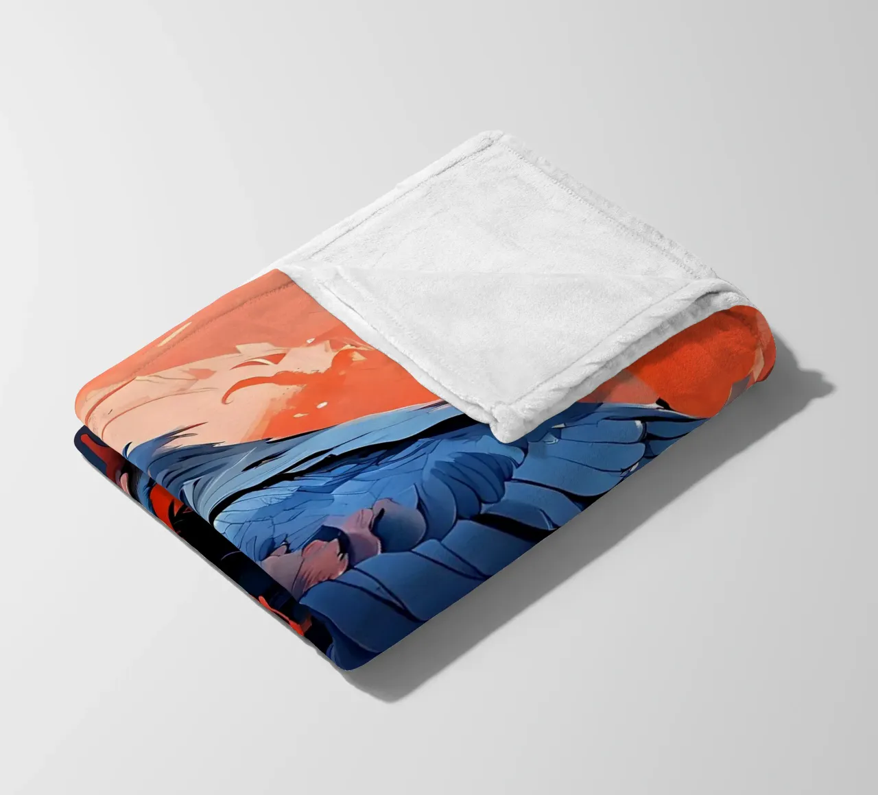 Corvo_Stile_F_2 coperta in pile da Tierisch bunt by LK