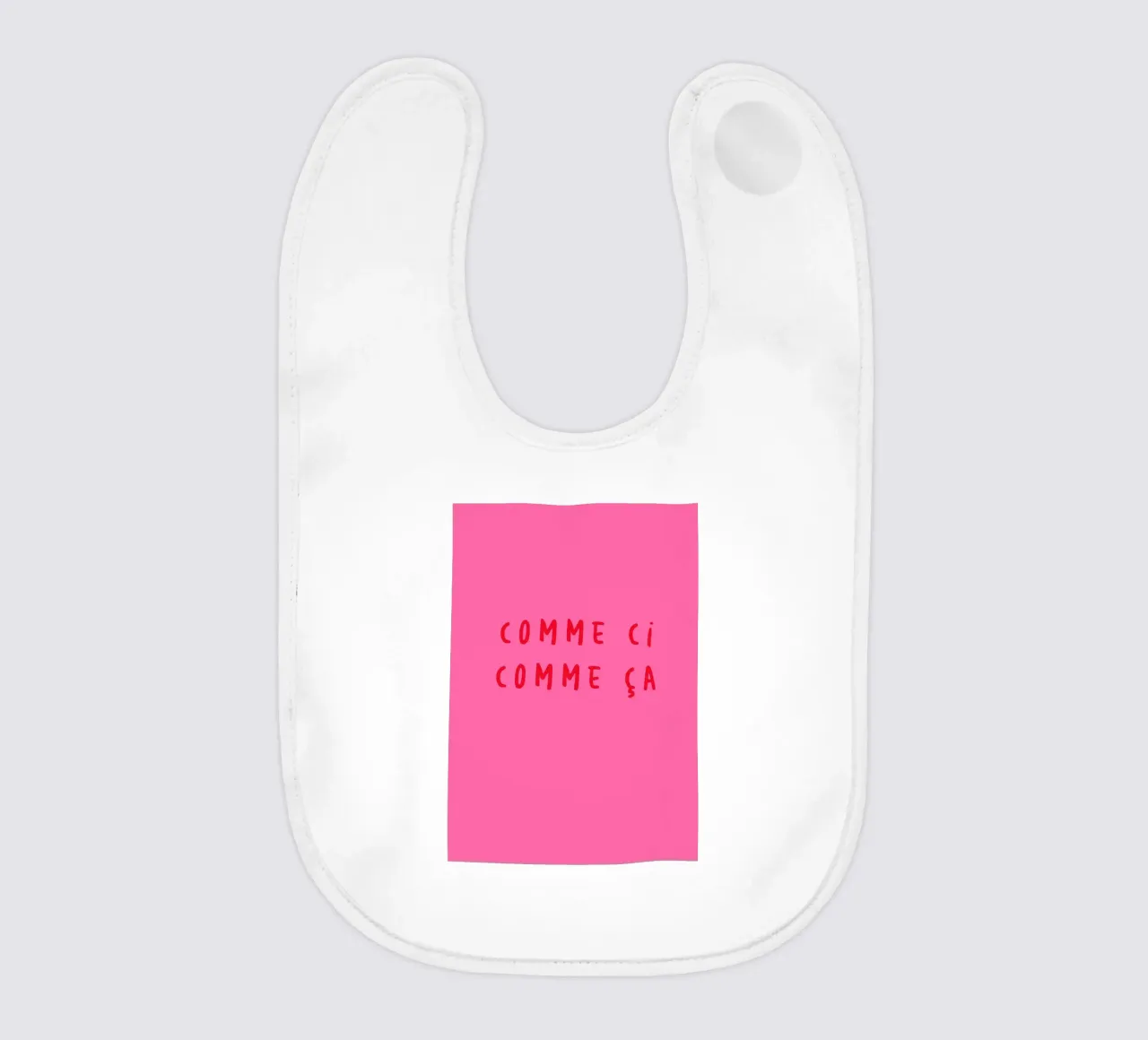 comme ci. comme ça. bavaglino da FRICKE DESIGN