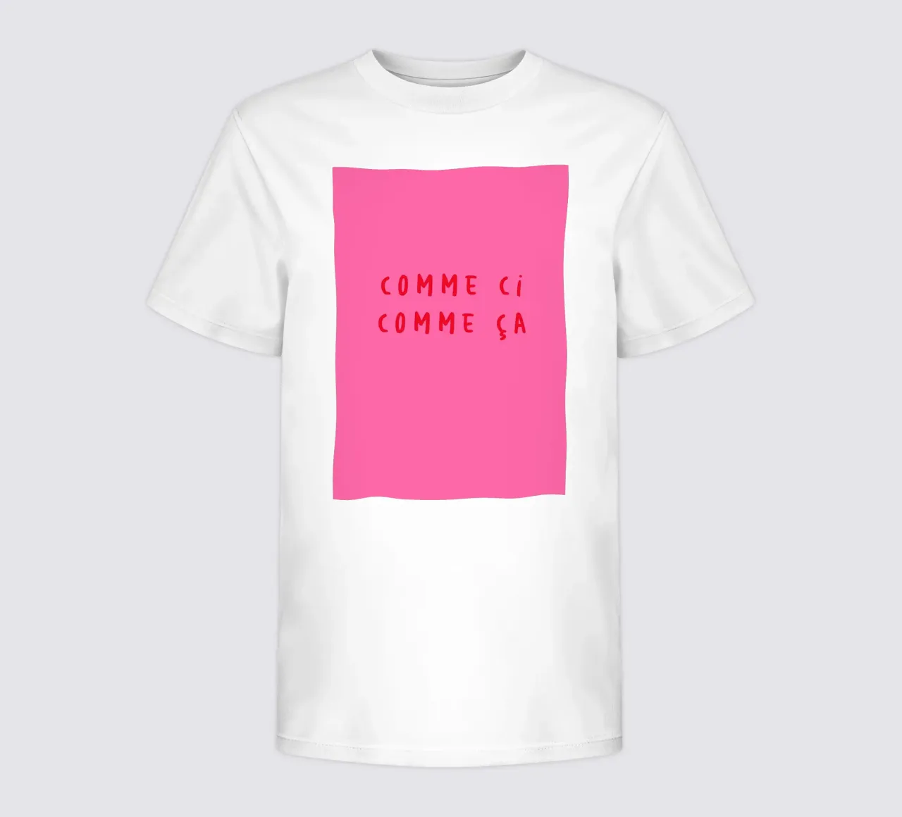 comme ci. comme ça. Kinder T-Shirt von FRICKE DESIGN