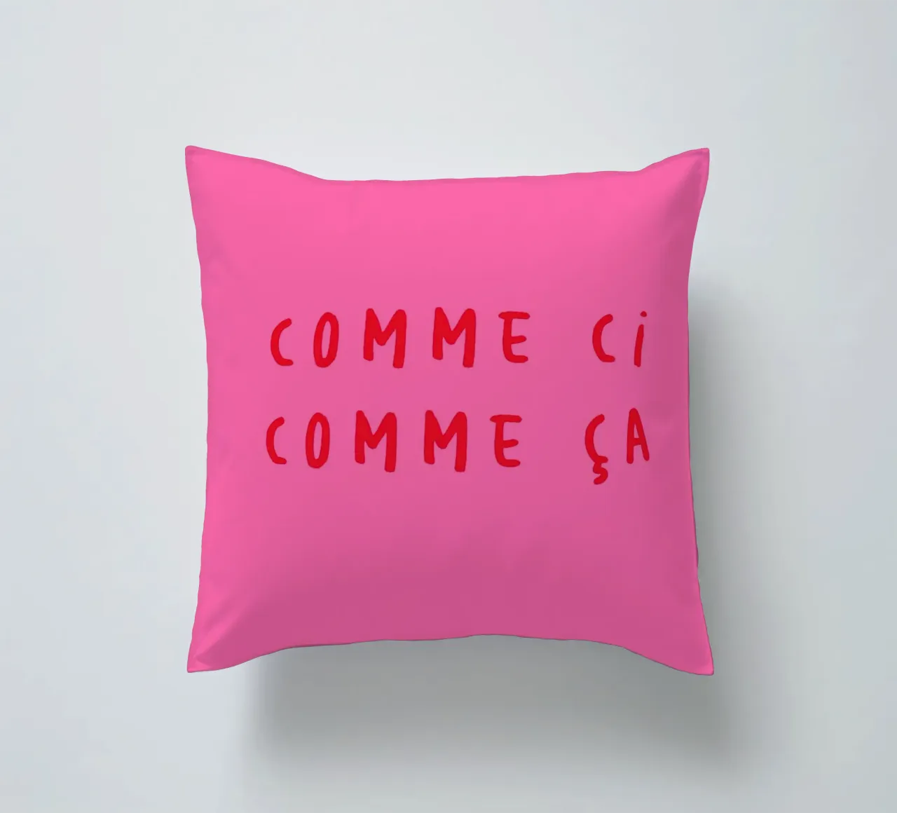 comme ci. comme ça. cuscino da FRICKE DESIGN