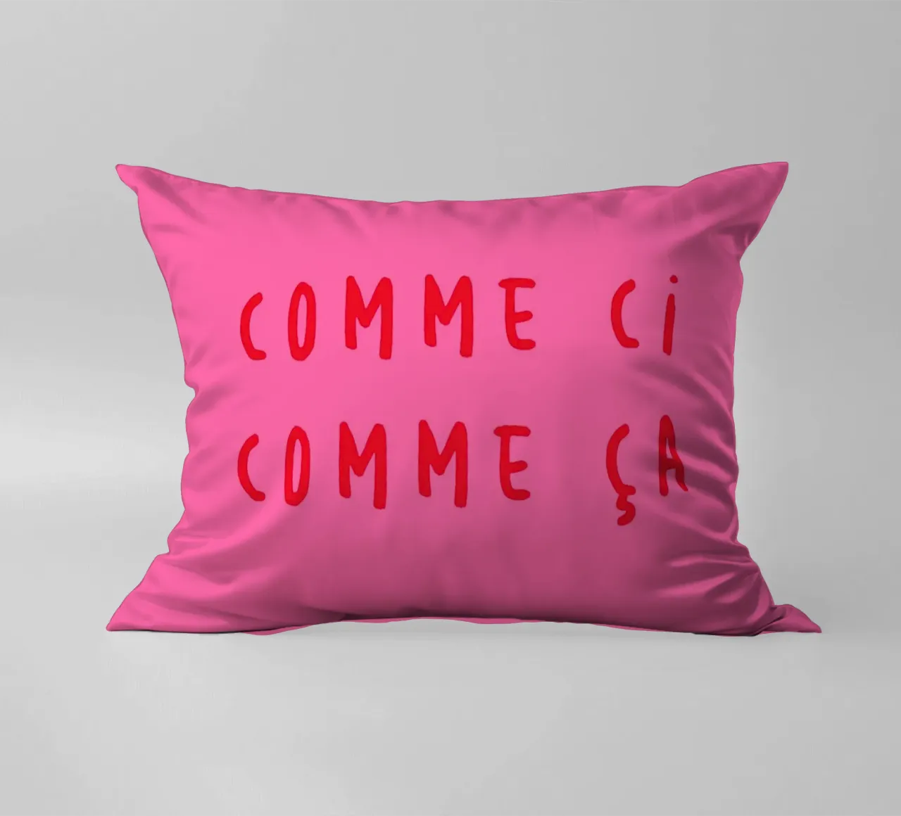 comme ci. comme ça. cuscino da FRICKE DESIGN