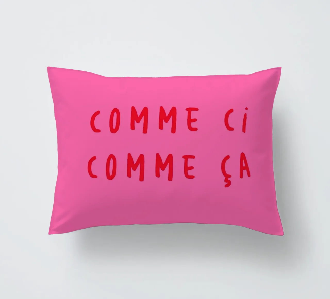 comme ci. comme ça. cuscino da FRICKE DESIGN