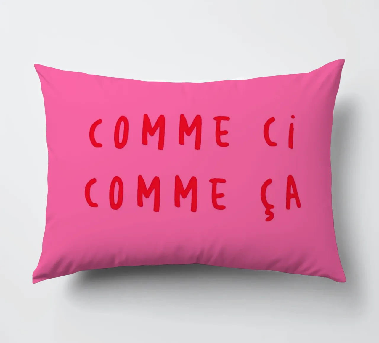 comme ci. comme ça. cuscino da FRICKE DESIGN
