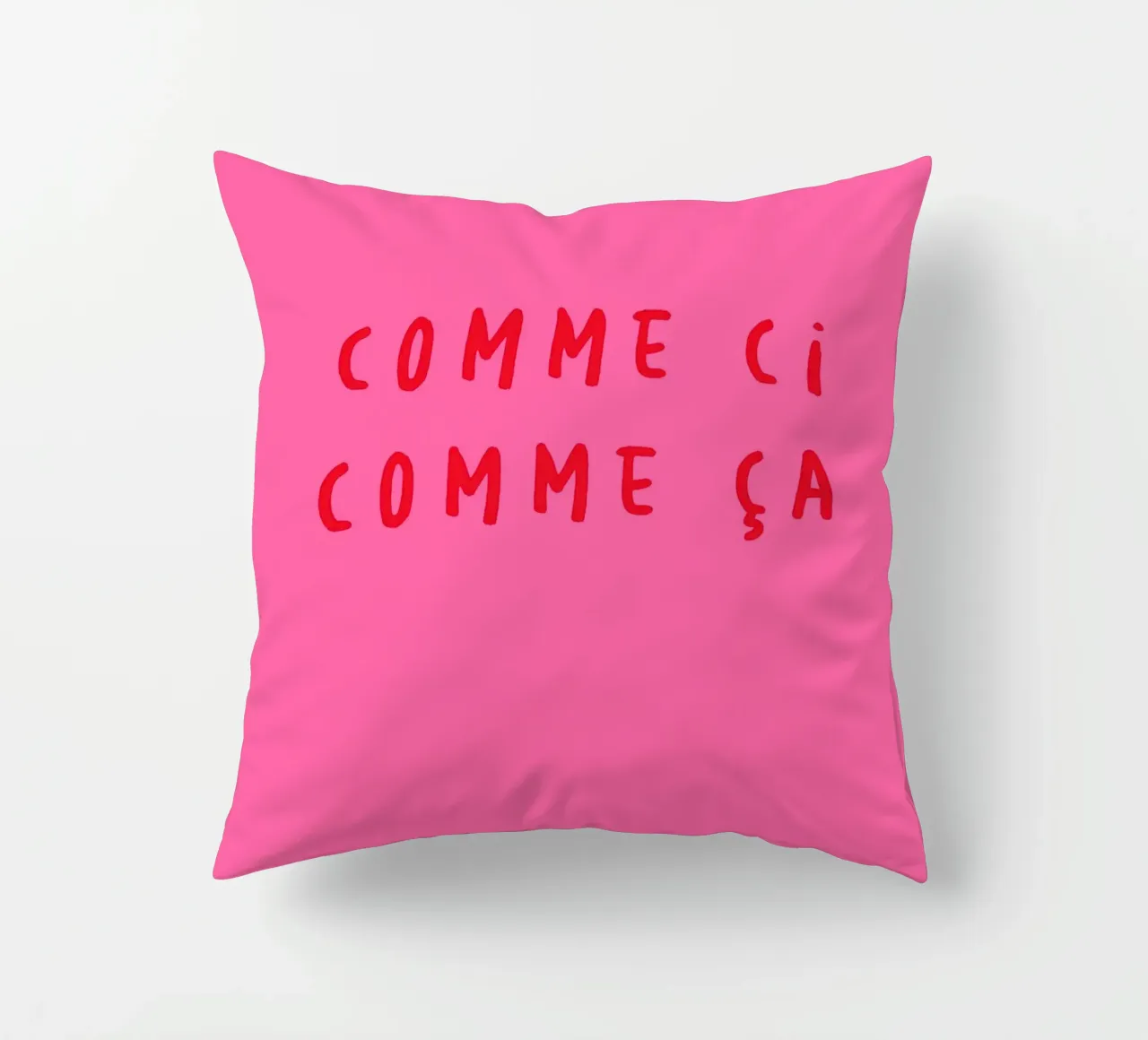 comme ci. comme ça. cuscino da FRICKE DESIGN