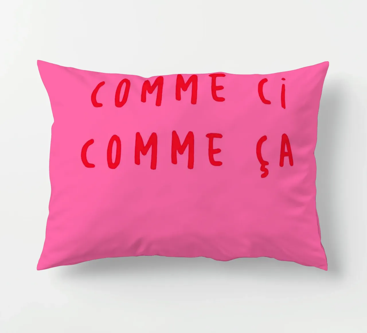 comme ci. comme ça. cuscino da FRICKE DESIGN