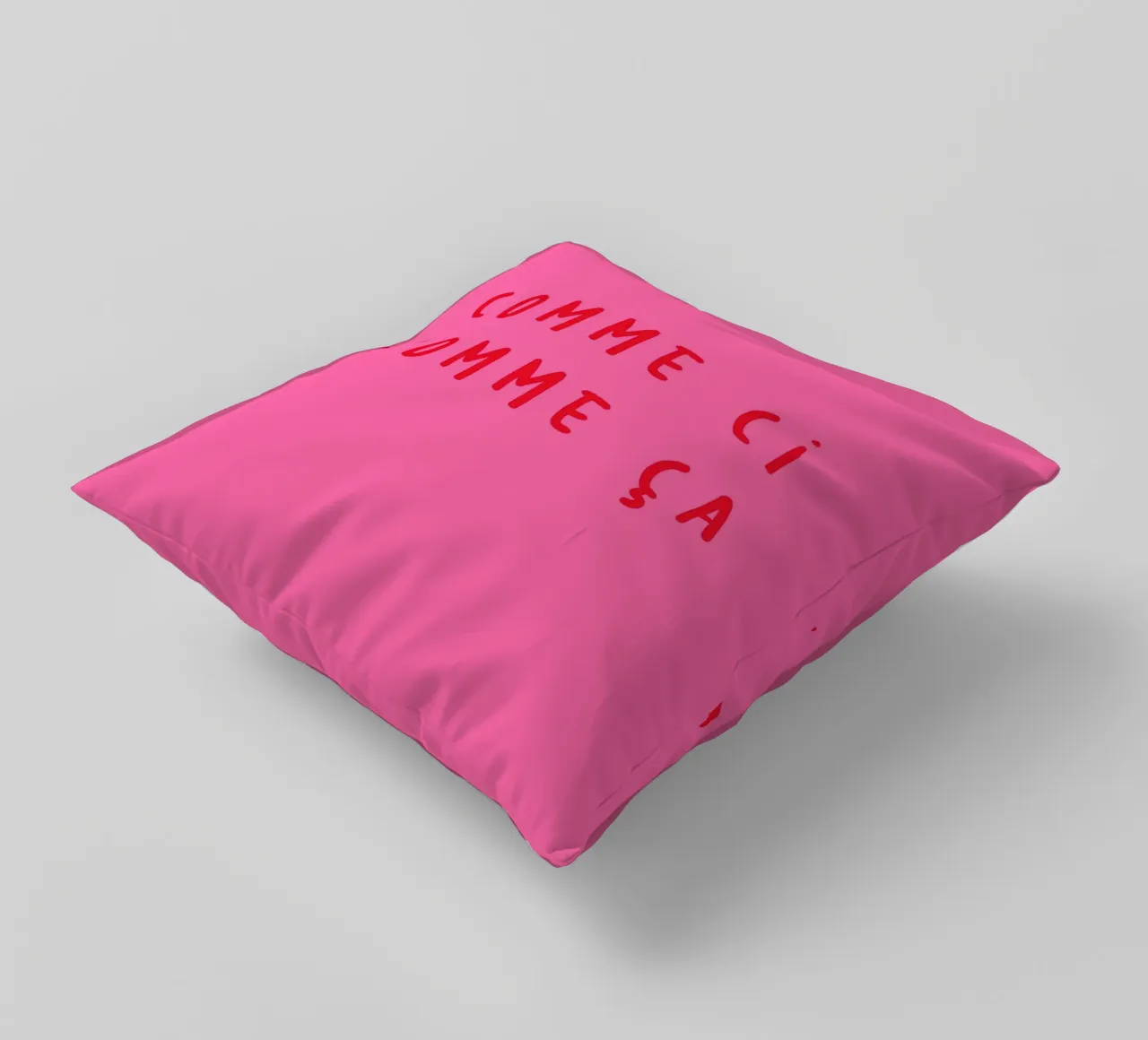 comme ci. comme ça. cuscino da FRICKE DESIGN