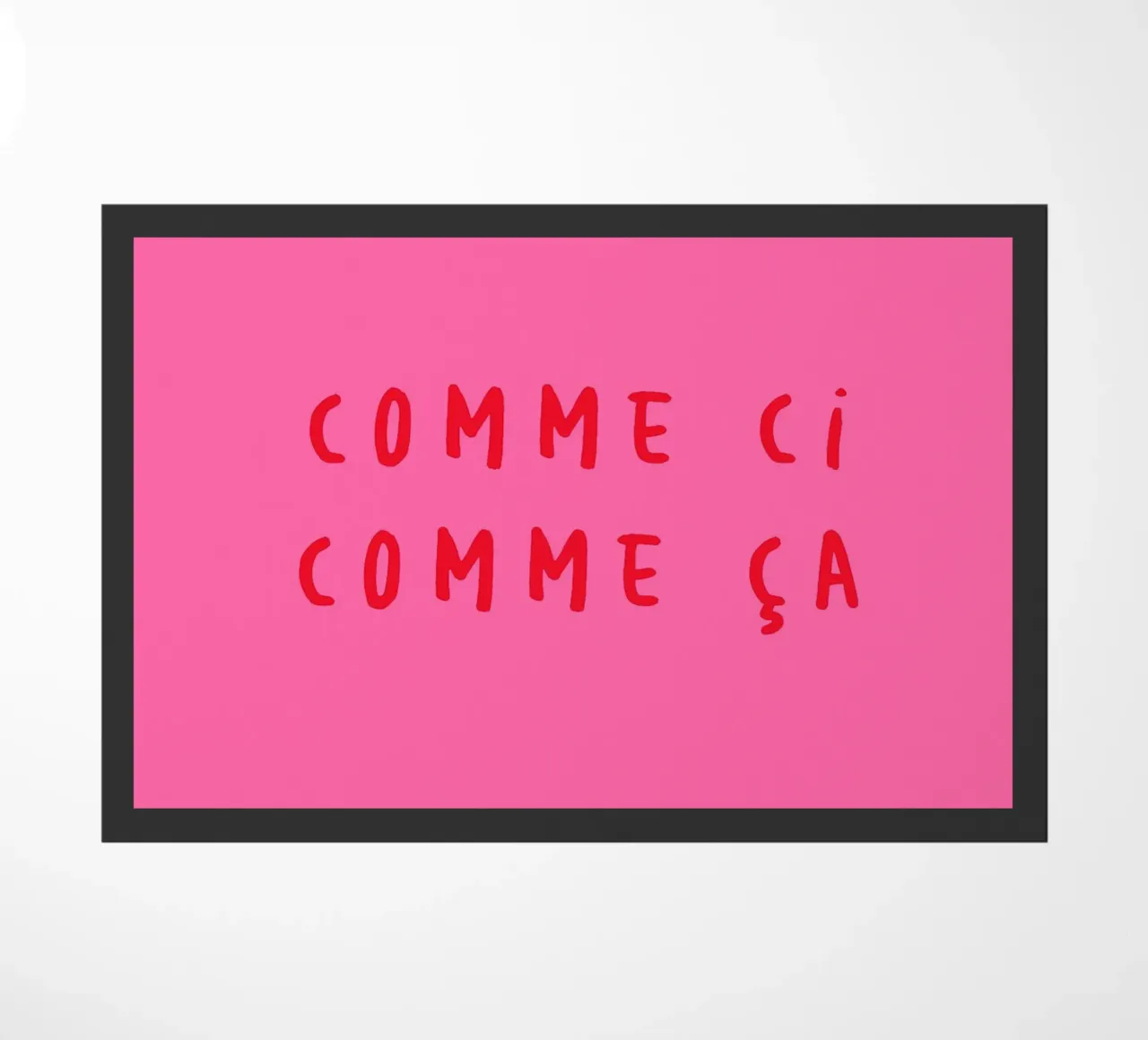 comme ci. comme ça. zerbino da FRICKE DESIGN