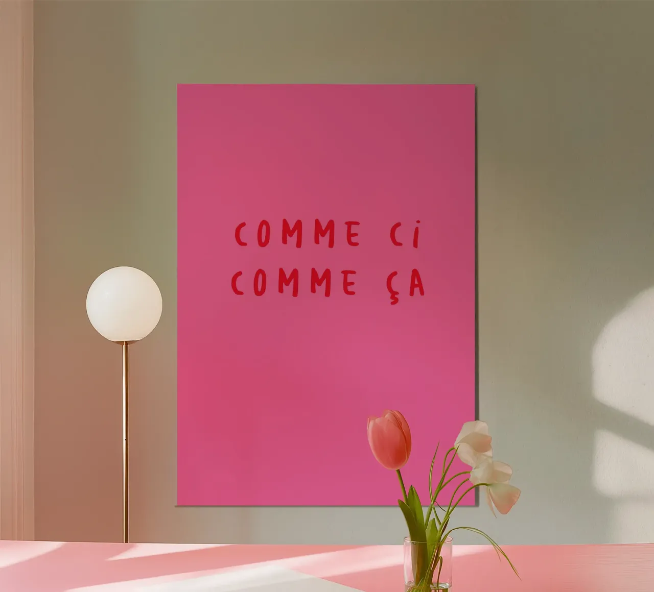 comme ci. comme ça. carta hahnemühle da FRICKE DESIGN