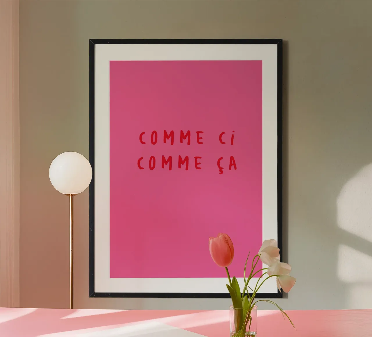 comme ci. comme ça. carta hahnemühle da FRICKE DESIGN