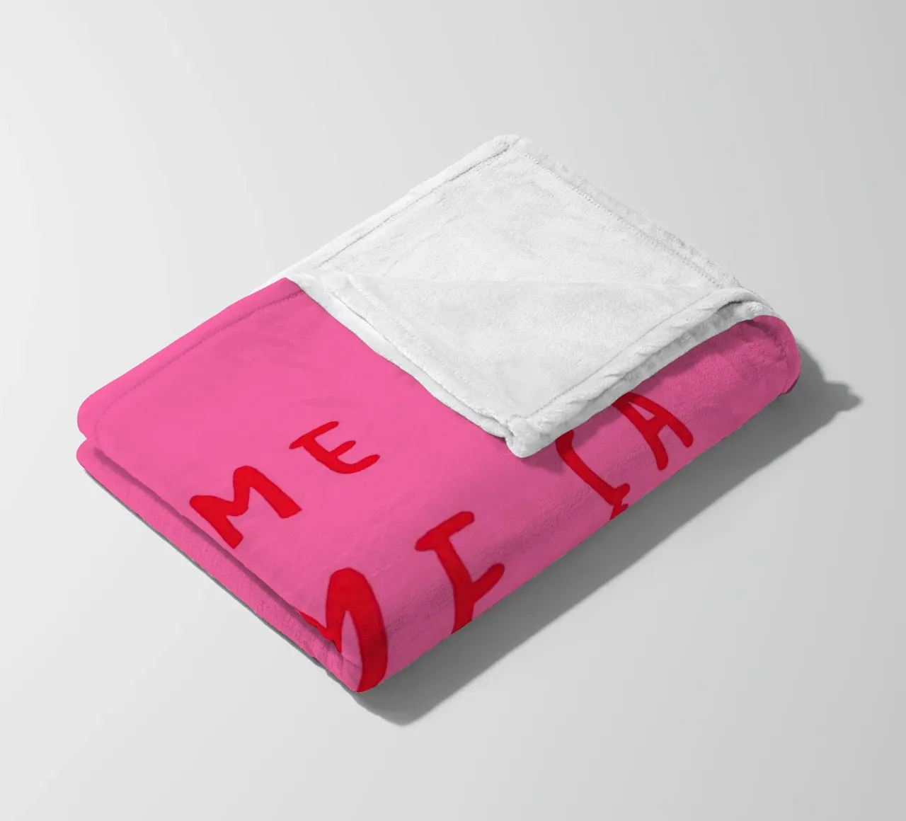 comme ci. comme ça. coperta in pile da FRICKE DESIGN