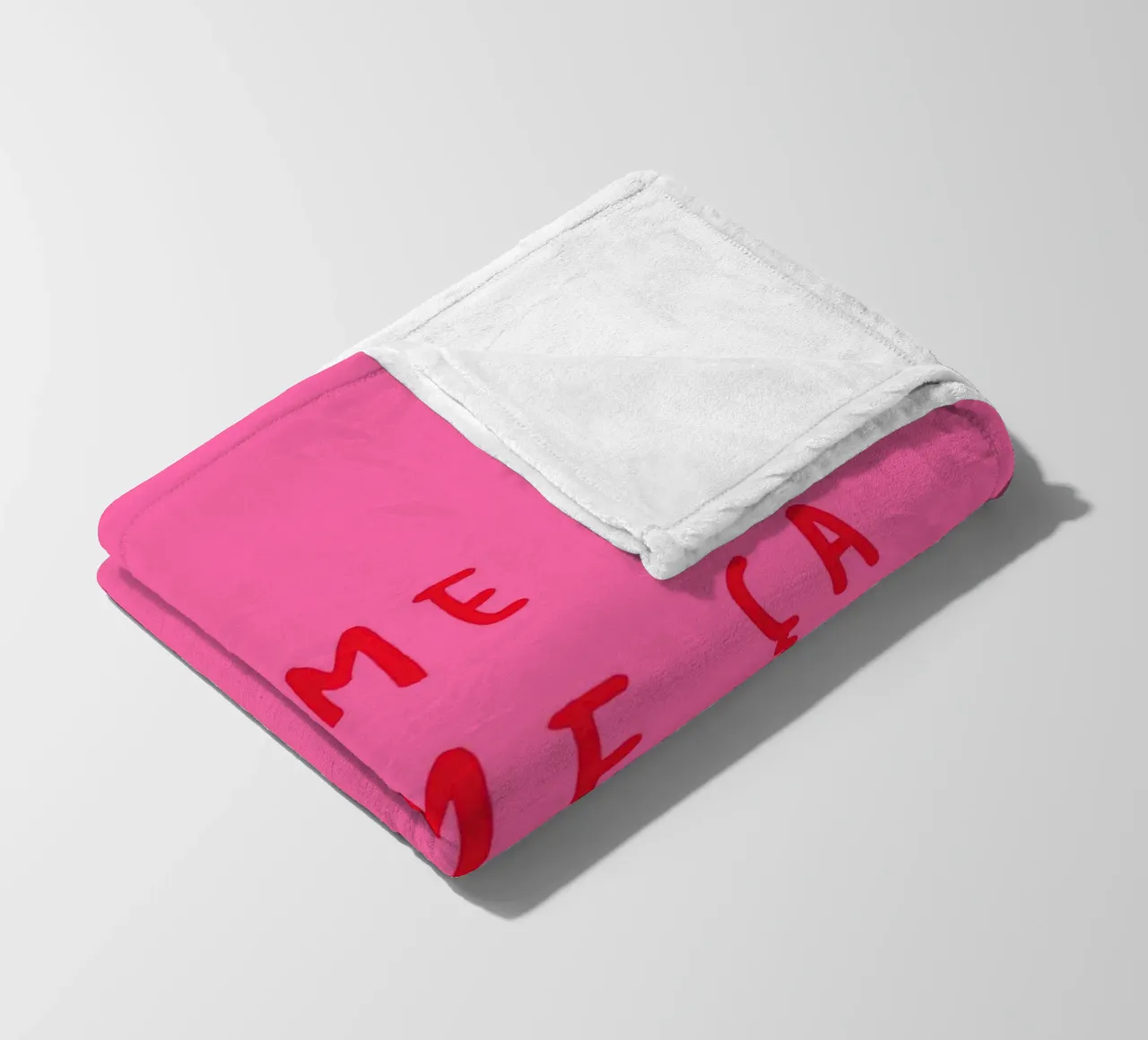 comme ci. comme ça. coperta in pile da FRICKE DESIGN