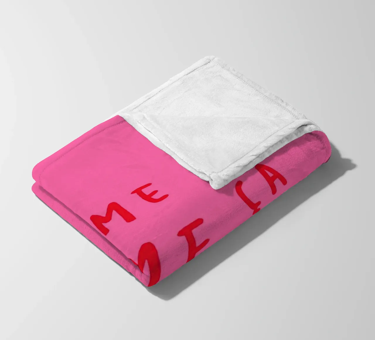 comme ci. comme ça. coperta in pile da FRICKE DESIGN