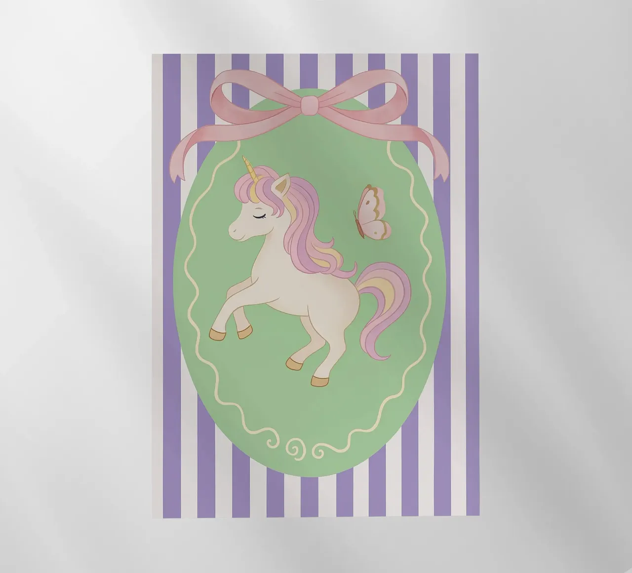Unicorn and Butterfly pellicola backlit da Attaboy Dsgn