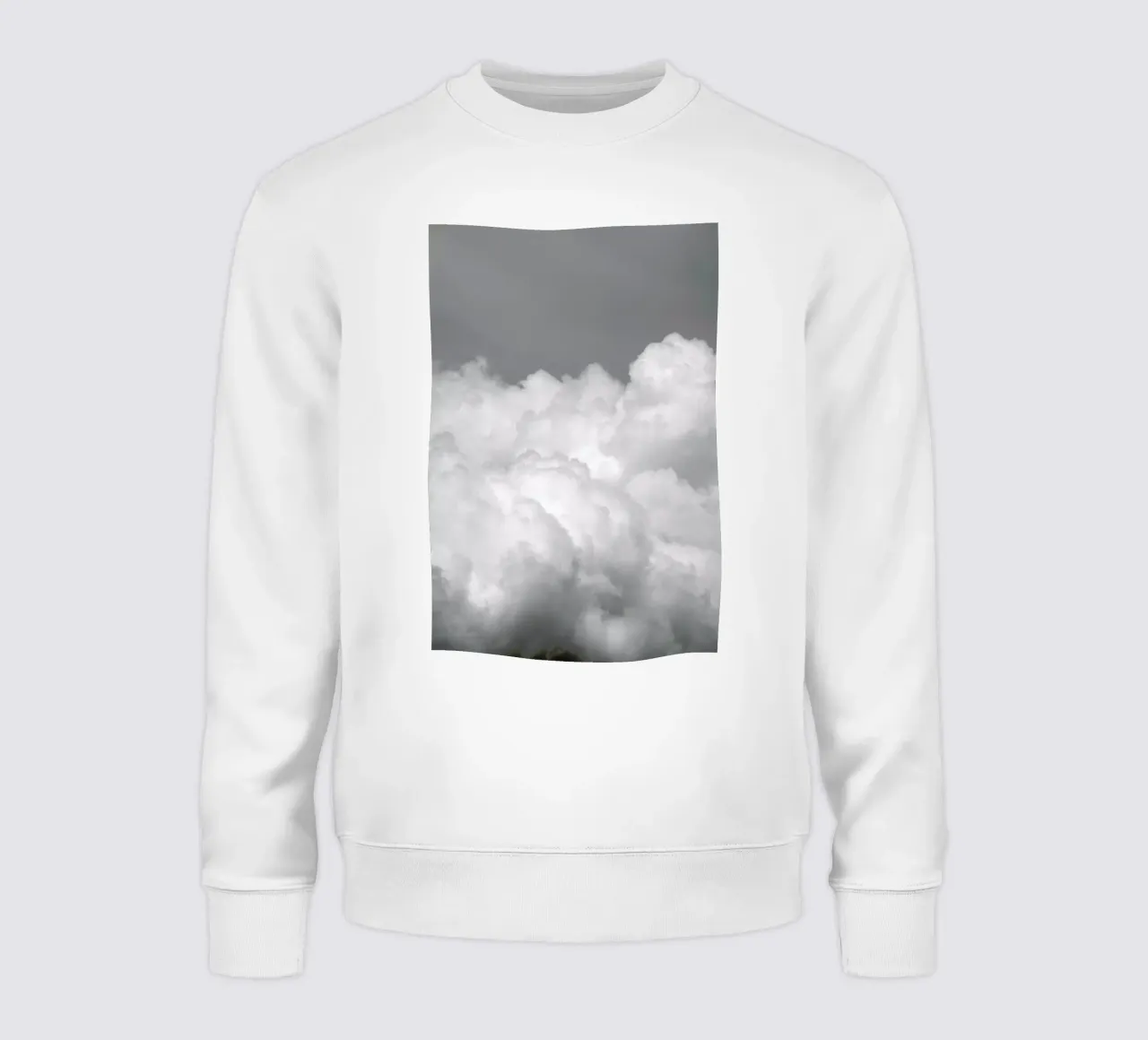 Minimal But Bold Clouds felpa da Studio Nahili