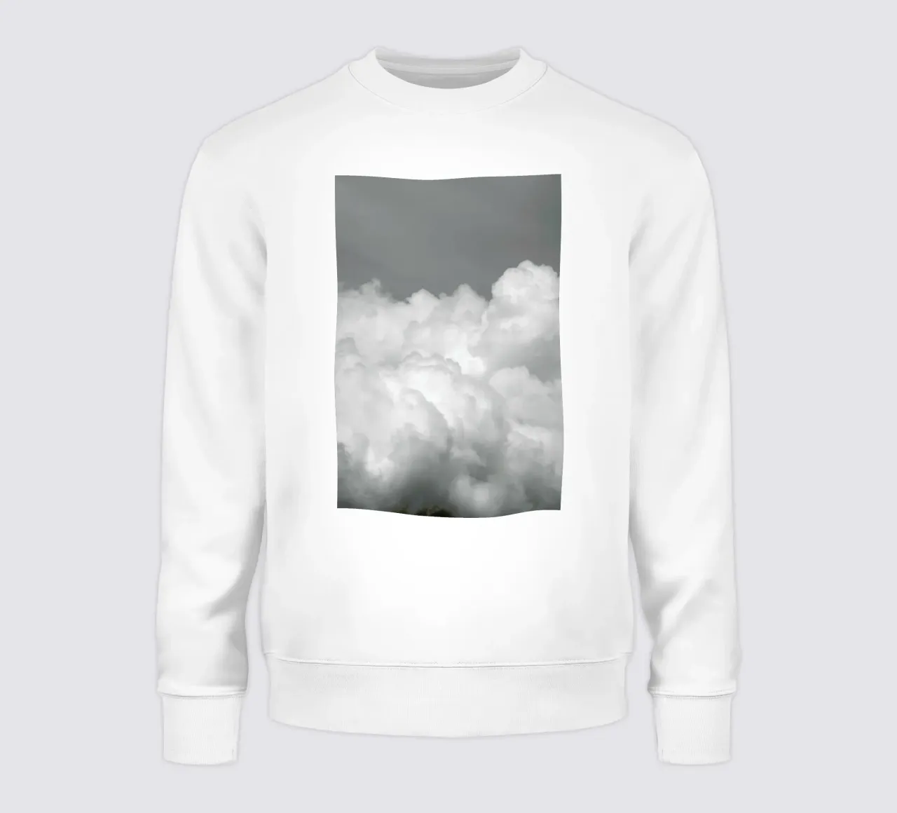 Minimal But Bold Clouds felpa da Studio Nahili