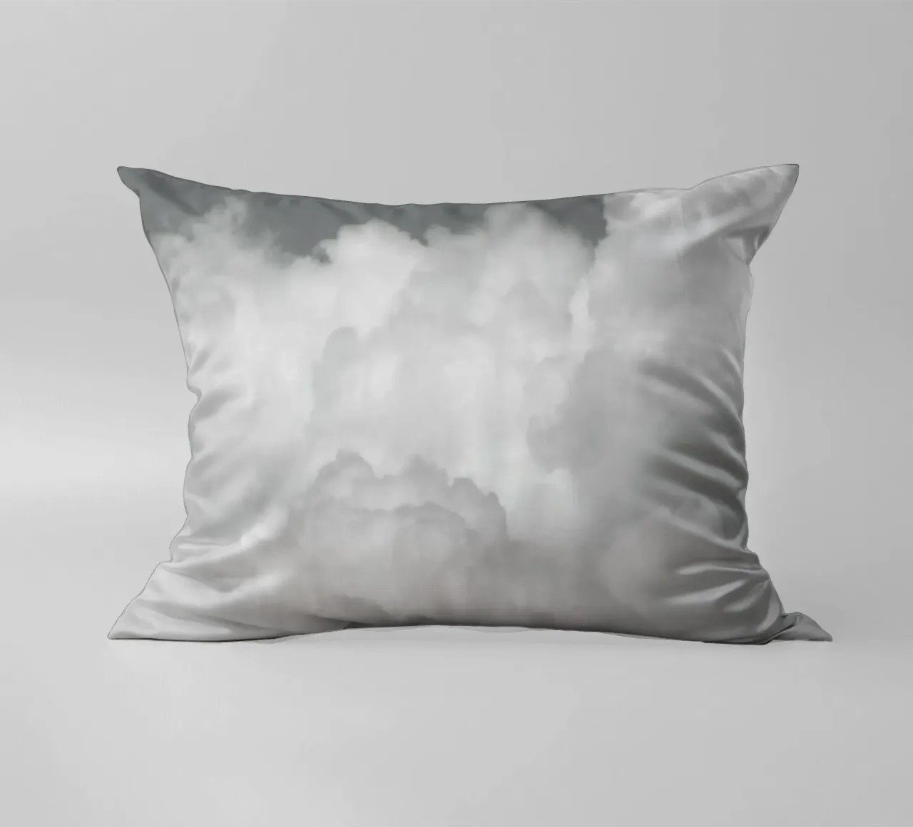 Minimal But Bold Clouds Kissen von Studio Nahili